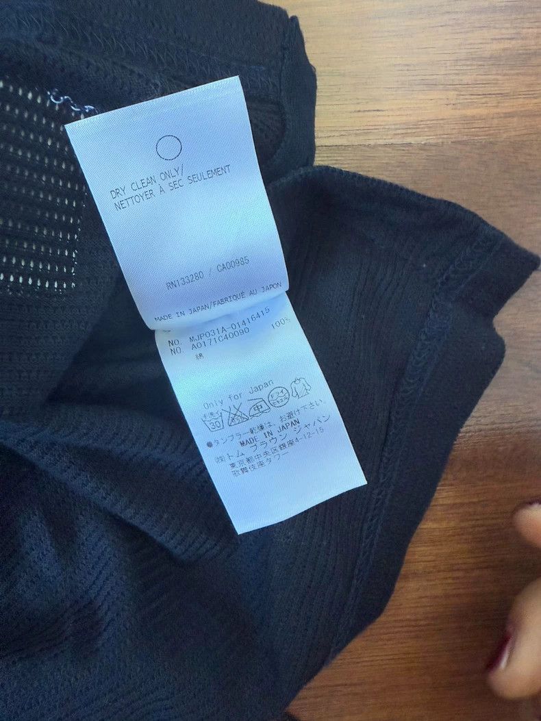 Other Thom Browne Blue polo shirt Size US S / EU 44-46 / 1 - 5 Thumbnail
