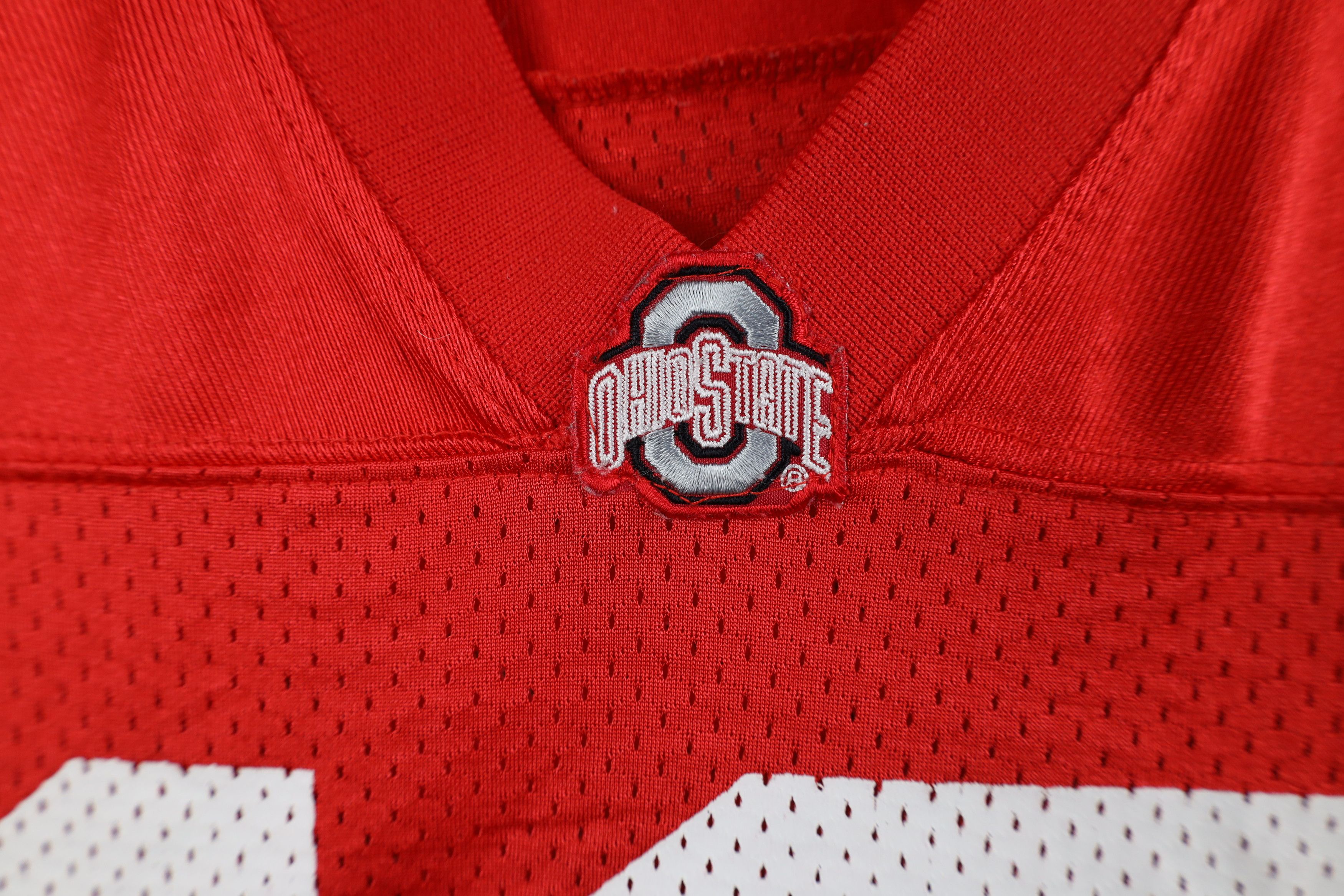 Adidas Vintage 90s Adidas University Football Jersey Red #10 Size US XXL / EU 58 / 5 - 7 Thumbnail