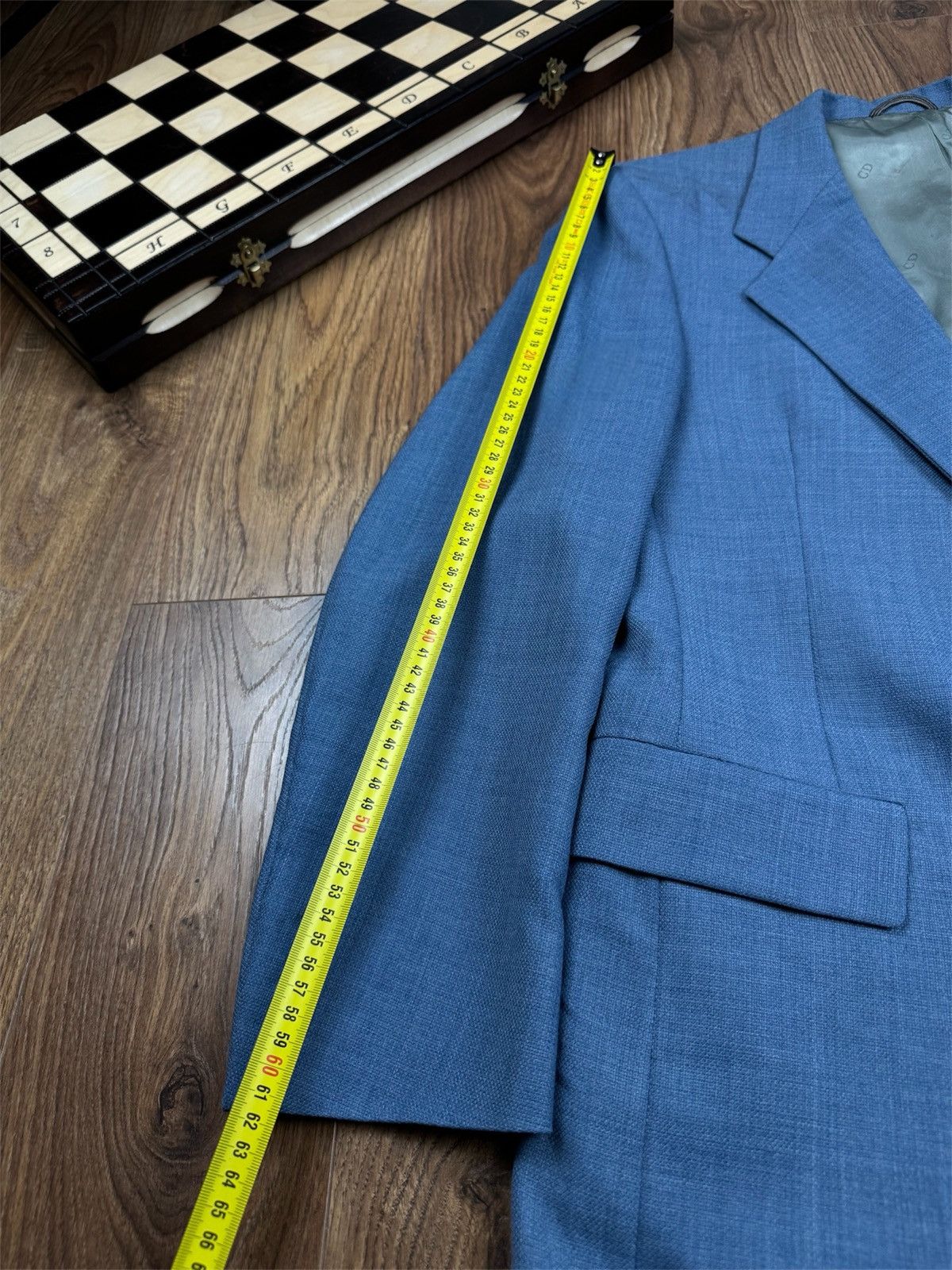 Christian Dior Monsieur Vintage wool blazer Christian Dior original luxury item Size 46L - 6 Thumbnail