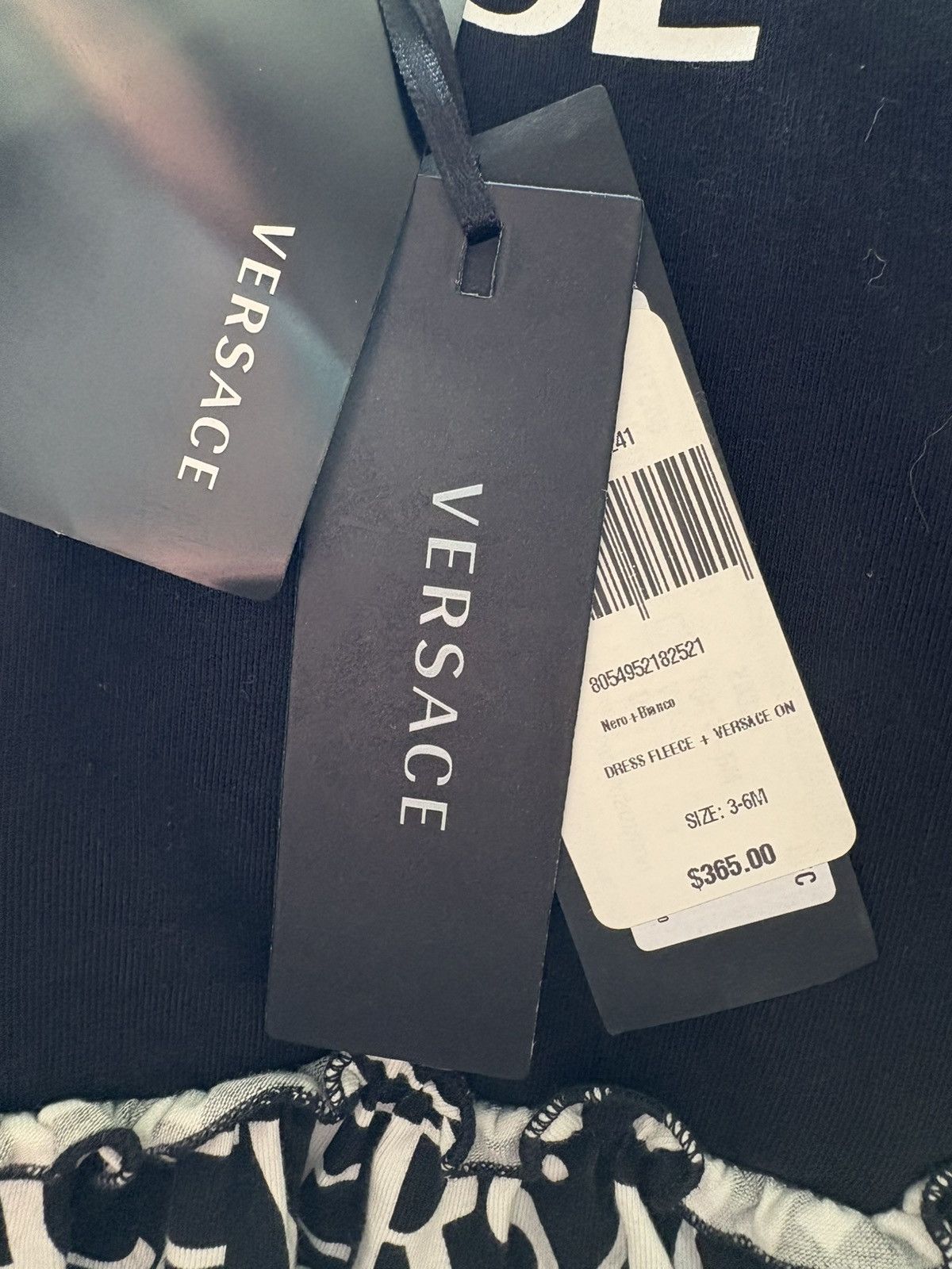 Versace Versace Baby Girls Long Sleeve Size XXS / US 00 / IT 34 - 2 Thumbnail