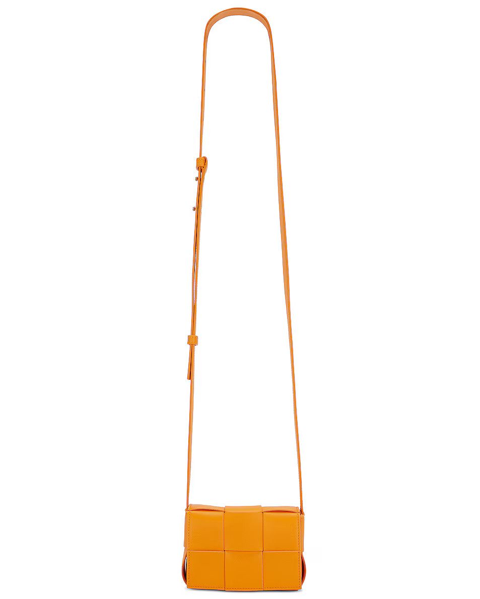 Bottega Veneta o1n1vont1124 Size: OS / Candy Cassette Bag in Orange Size ONE SIZE - 5 Thumbnail