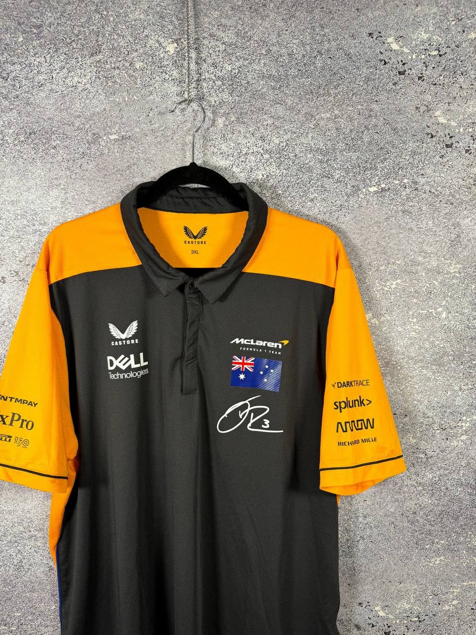 Formula 1 × Malcolm McLaren McLaren Formula 1 Racing Team Ricciardo #3 Castore F-1 Team Size US XXL / EU 58 / 5 - 3 Thumbnail