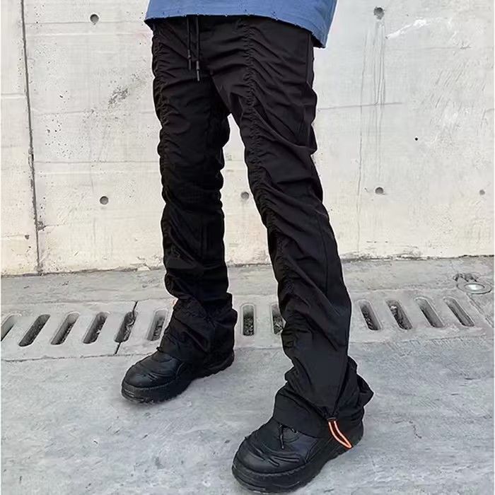 Japanese Brand × Vintage High Street Baggy Track Pants Size US 30 / EU 46 - 1 Thumbnail