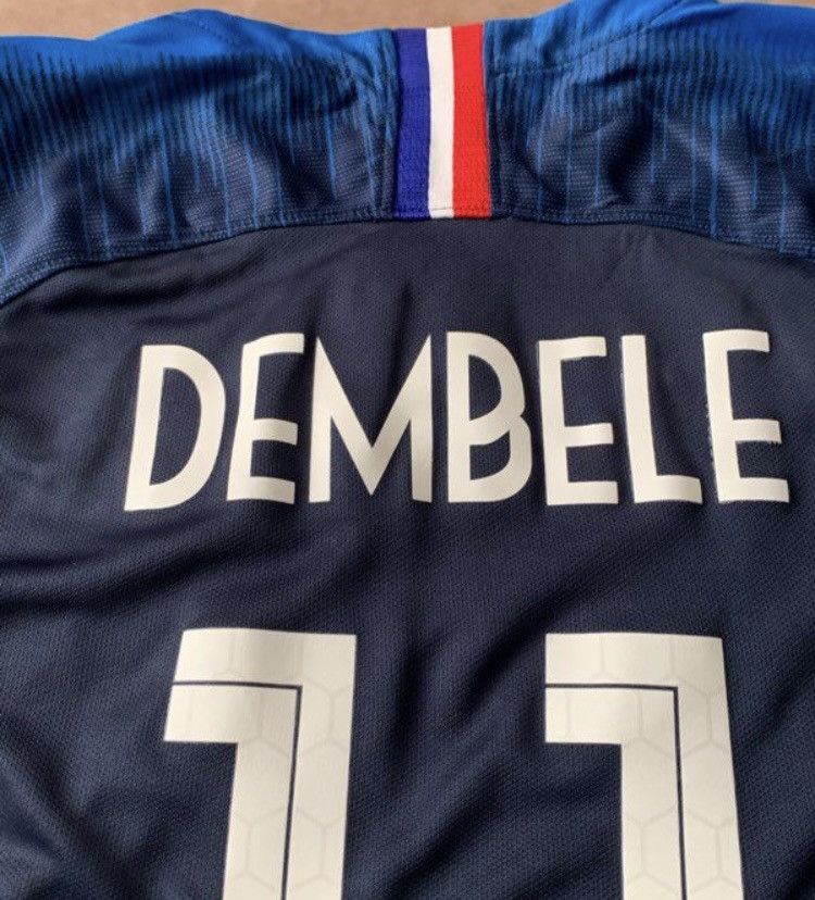 Nike Jersey dembele team at french Size US XS / EU 42 / 0 - 4 Thumbnail