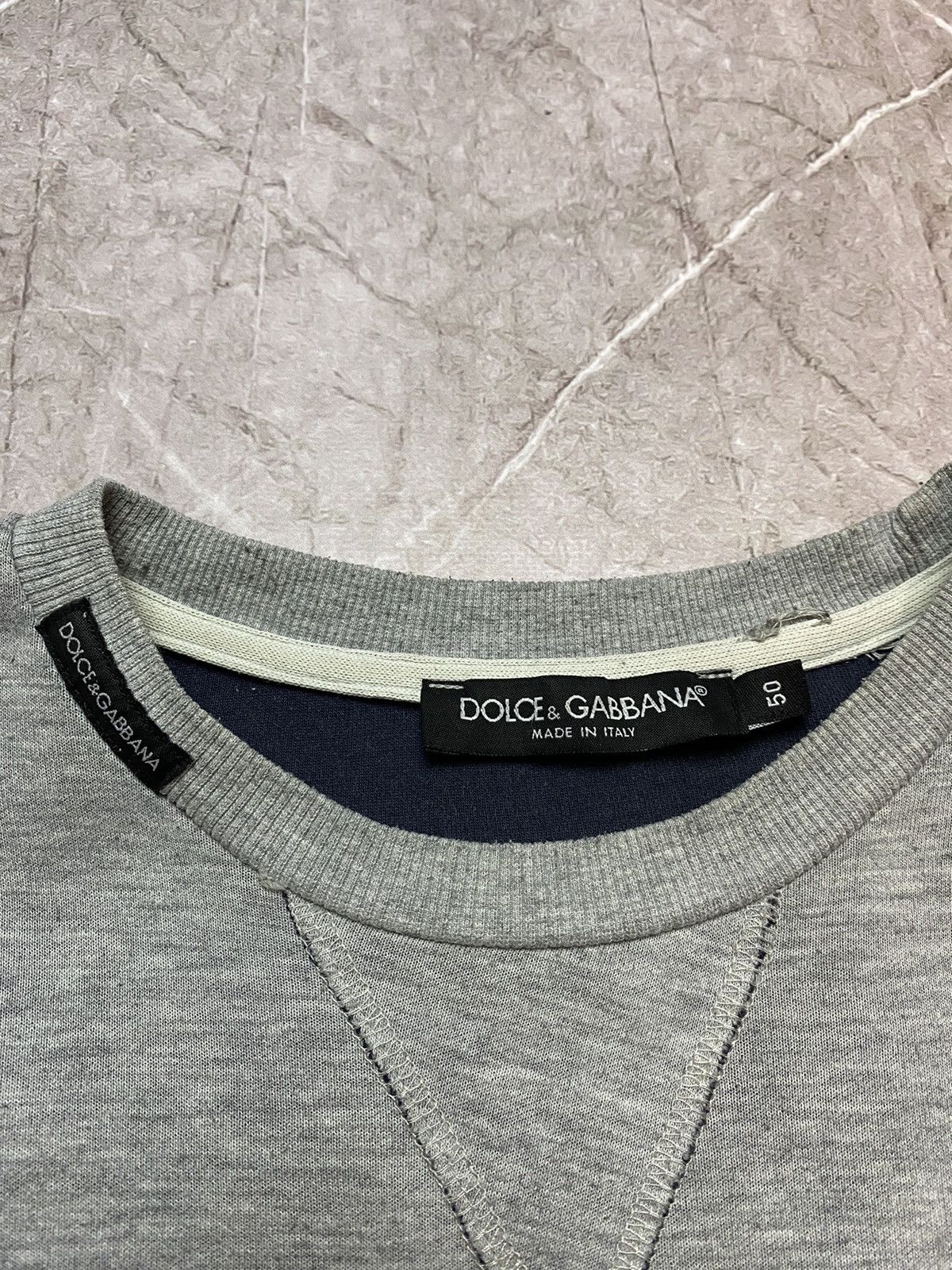 Dolce & Gabbana × Vintage Dolce & Gabbana Sweatshirt Size US M / EU 48-50 / 2 - 6 Thumbnail
