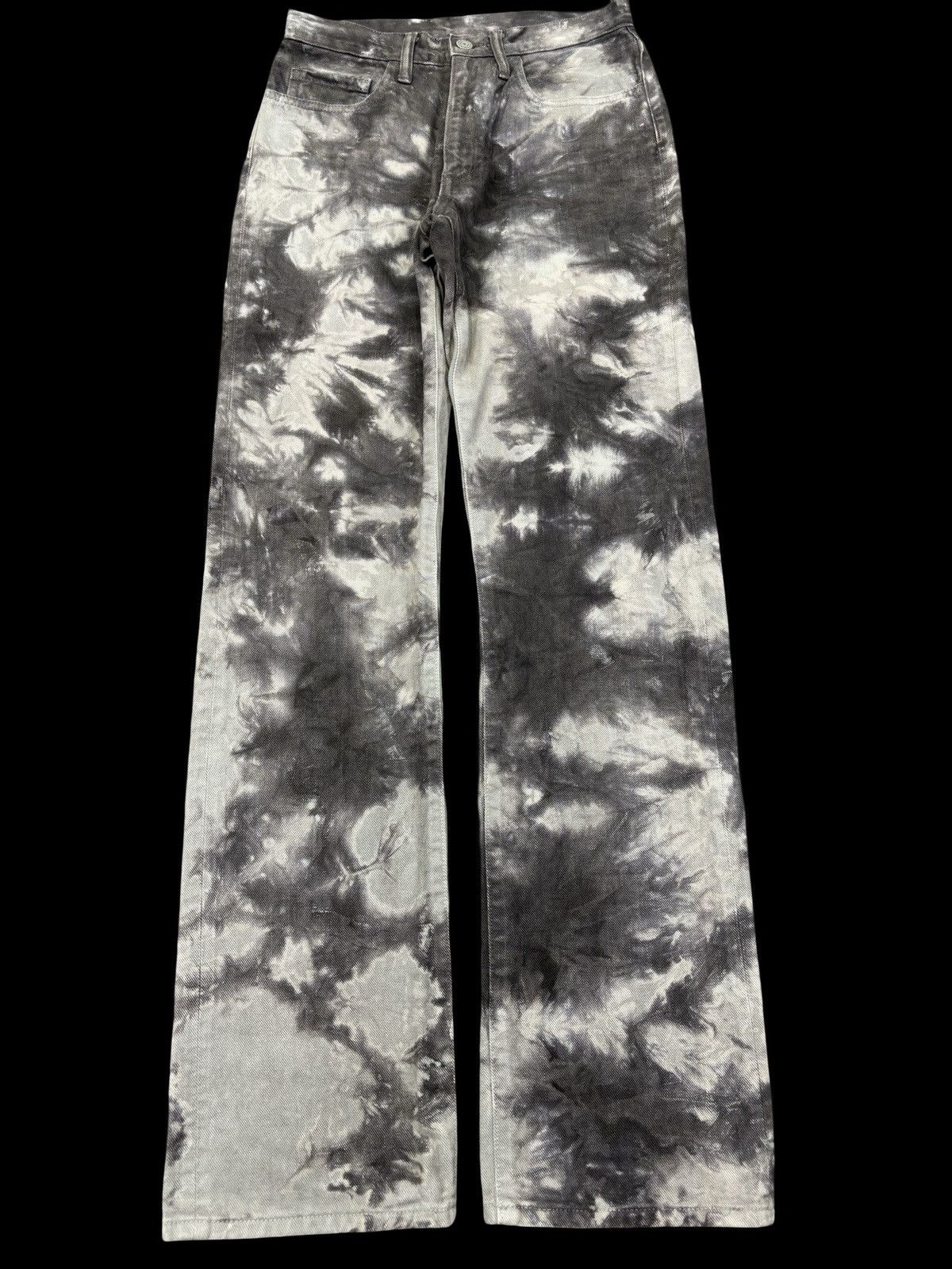 Johnbull 💥Denim Art💥Vintage Johnbull Heavy Tye Dye Denim F814 Size US 26 / EU 42 - 1 Thumbnail