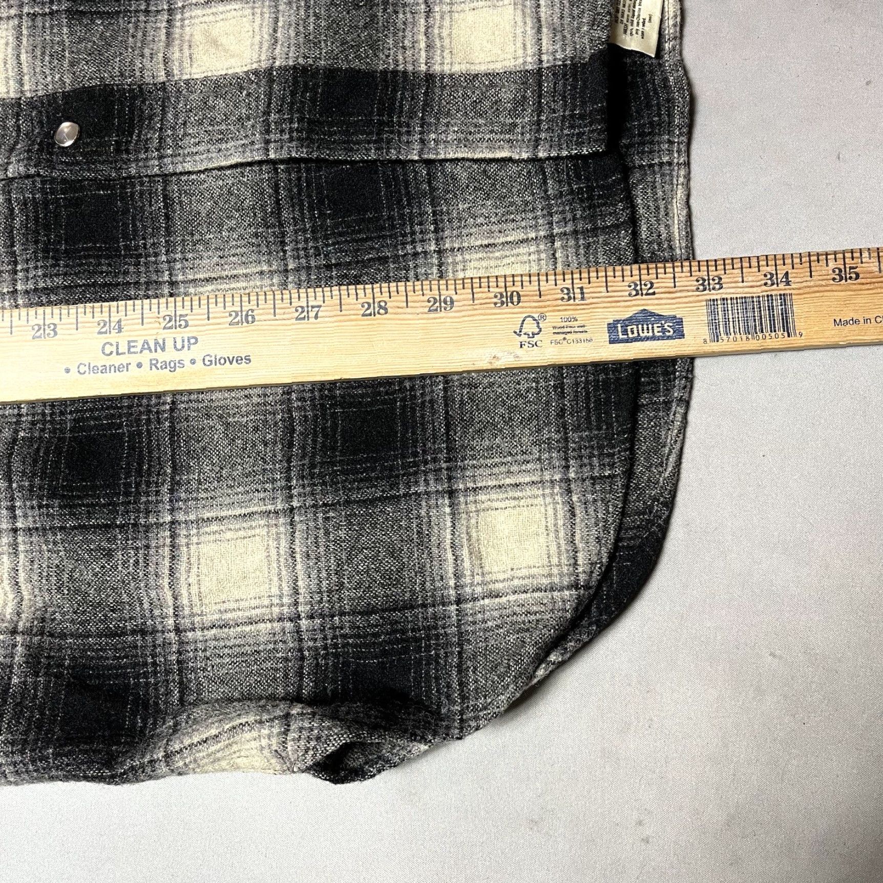 Pendleton VINTAGE Pendleton Western Pearl Snap Plaid Wool Shirt Medium Long Men Size US M / EU 48-50 / 2 - 7 Thumbnail