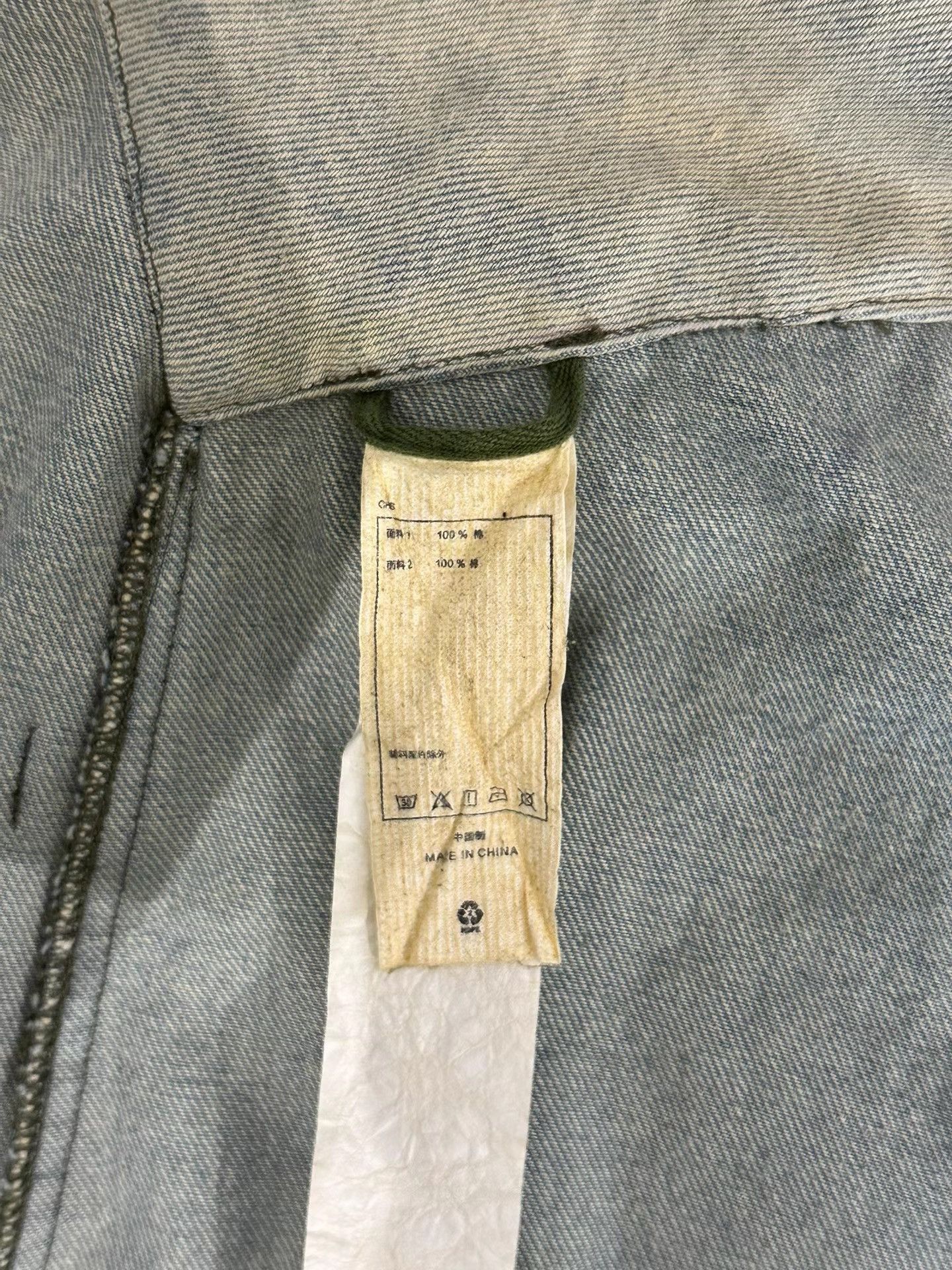 Hamcus Hamcus Wasteland Paratrooper Cargo Nine-point Pants K35 Size US 29 - 7 Thumbnail
