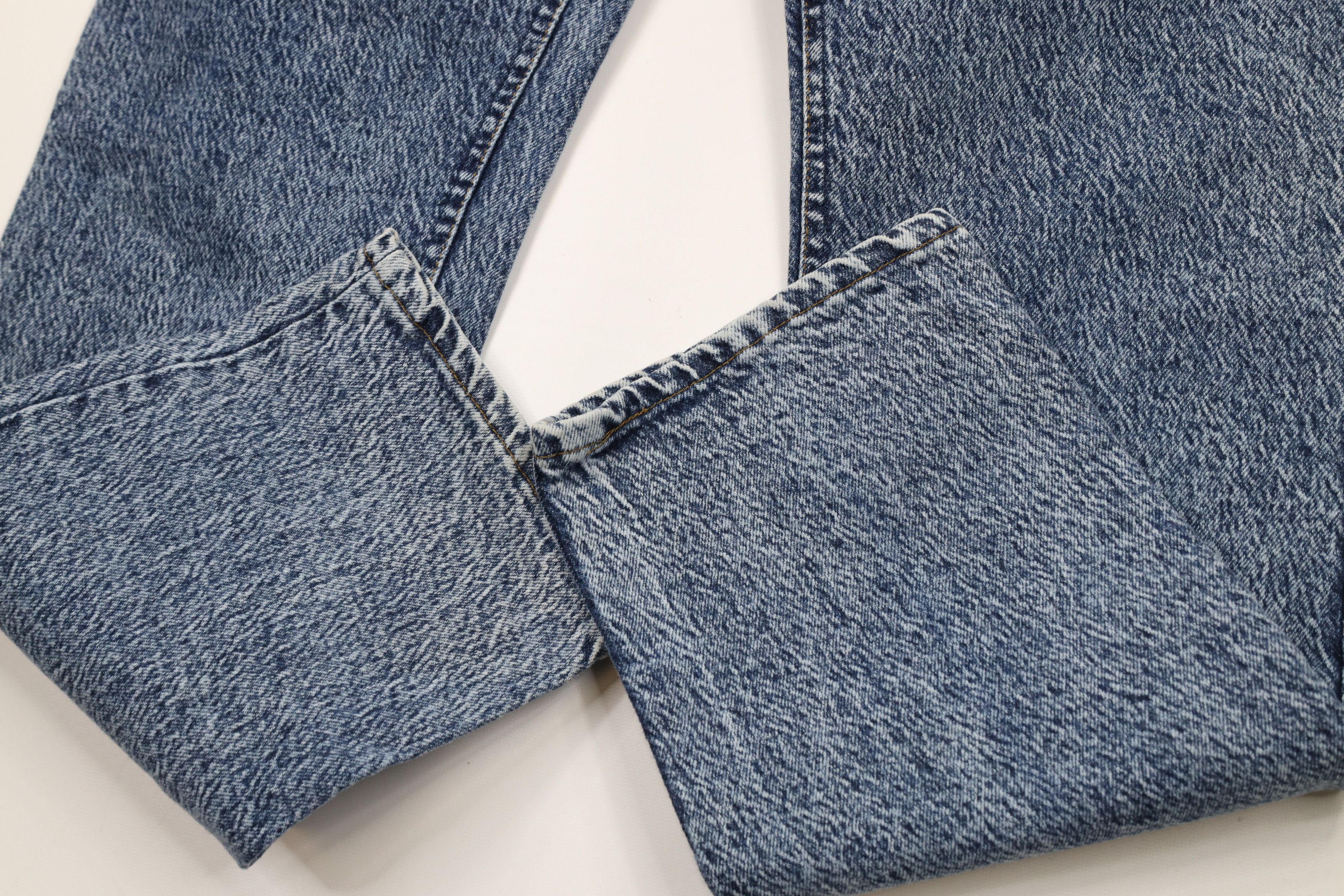 Lee × Vintage Vintage 90s Lee Acid Wash Straight Leg Denim Jeans Blue USA Size US 36 / EU 52 - 5 Thumbnail