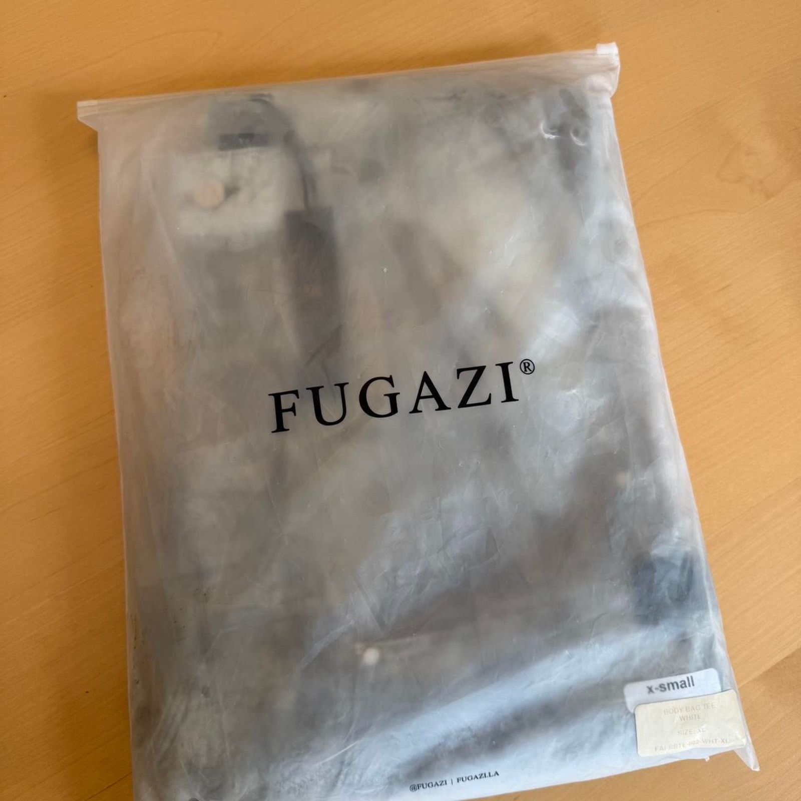 Other Unsound rags x fugazi concrete Size 27" / US 4 / IT 40 - 5 Thumbnail