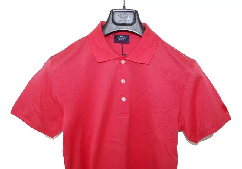 Paul & Shark RRP300€ PAUL&SHARK sz M Polo Yachting Short Sleeves Solid Size US M / EU 48-50 / 2 - 6 Thumbnail