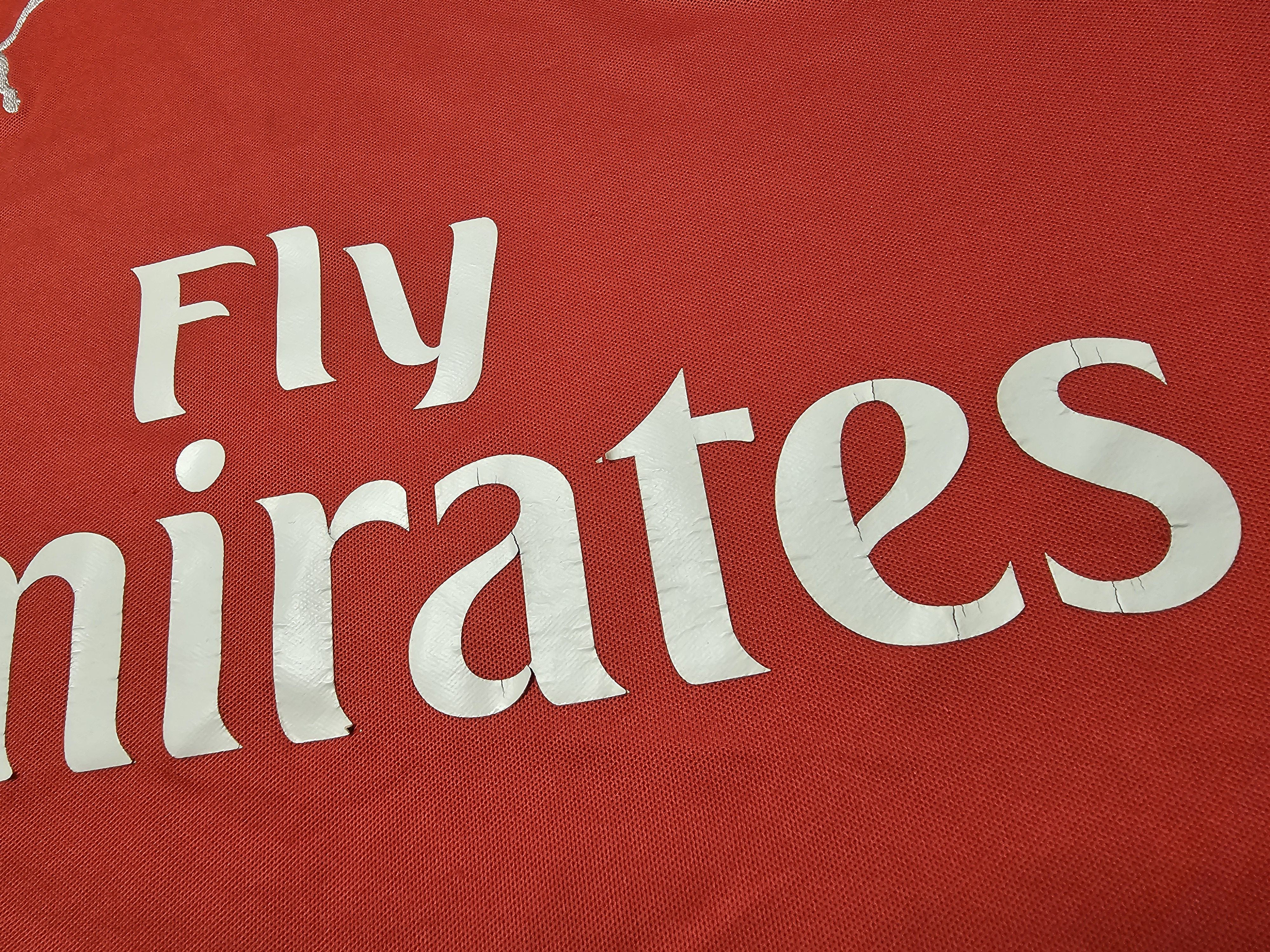Adidas ARSENAL 2014 2015 HOME FOOTBALL SHIRT SOCCER JERSEY Size US S / EU 44-46 / 1 - 5 Thumbnail