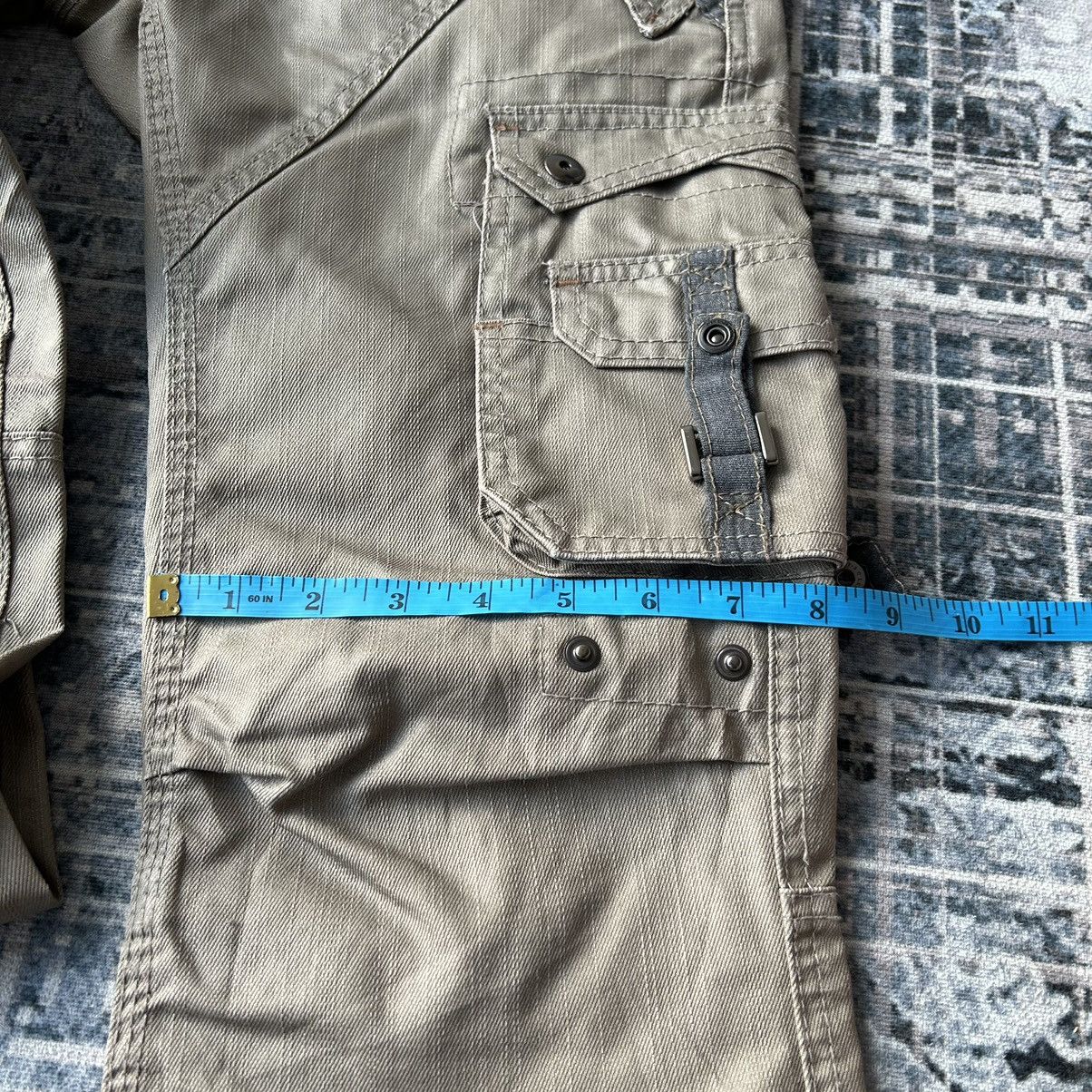 Japanese Brand Tactical Cargo Bondage Nicole Club Pants Size US 30 / EU 46 - 21 Thumbnail