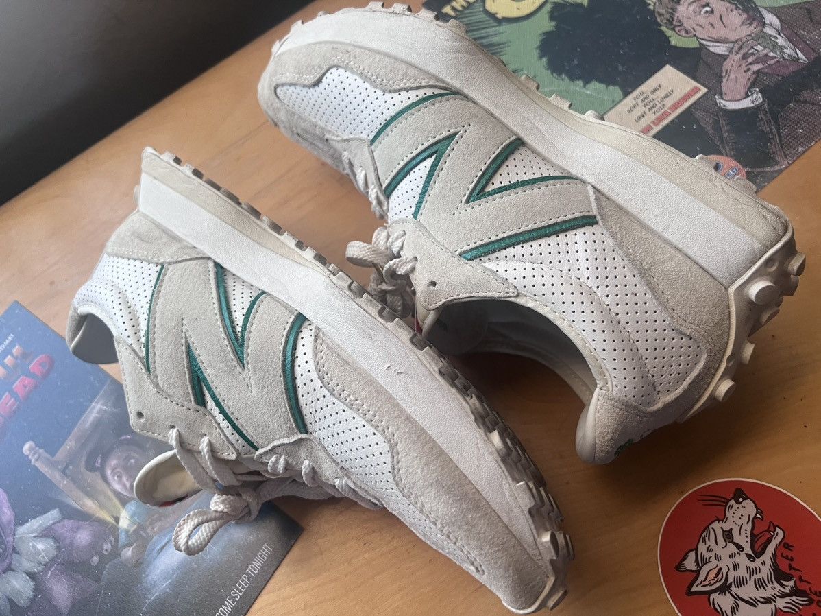 Casablanca × New Balance New Balance 327 x Casablanca Green Logo Size US 10.5 / EU 43-44 - 7 Thumbnail