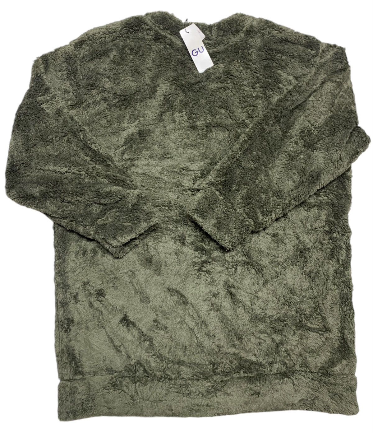 GU × Japanese Brand × Undercover Gu x undercover fleece jacket size l Size US L / EU 52-54 / 3 - 7 Thumbnail