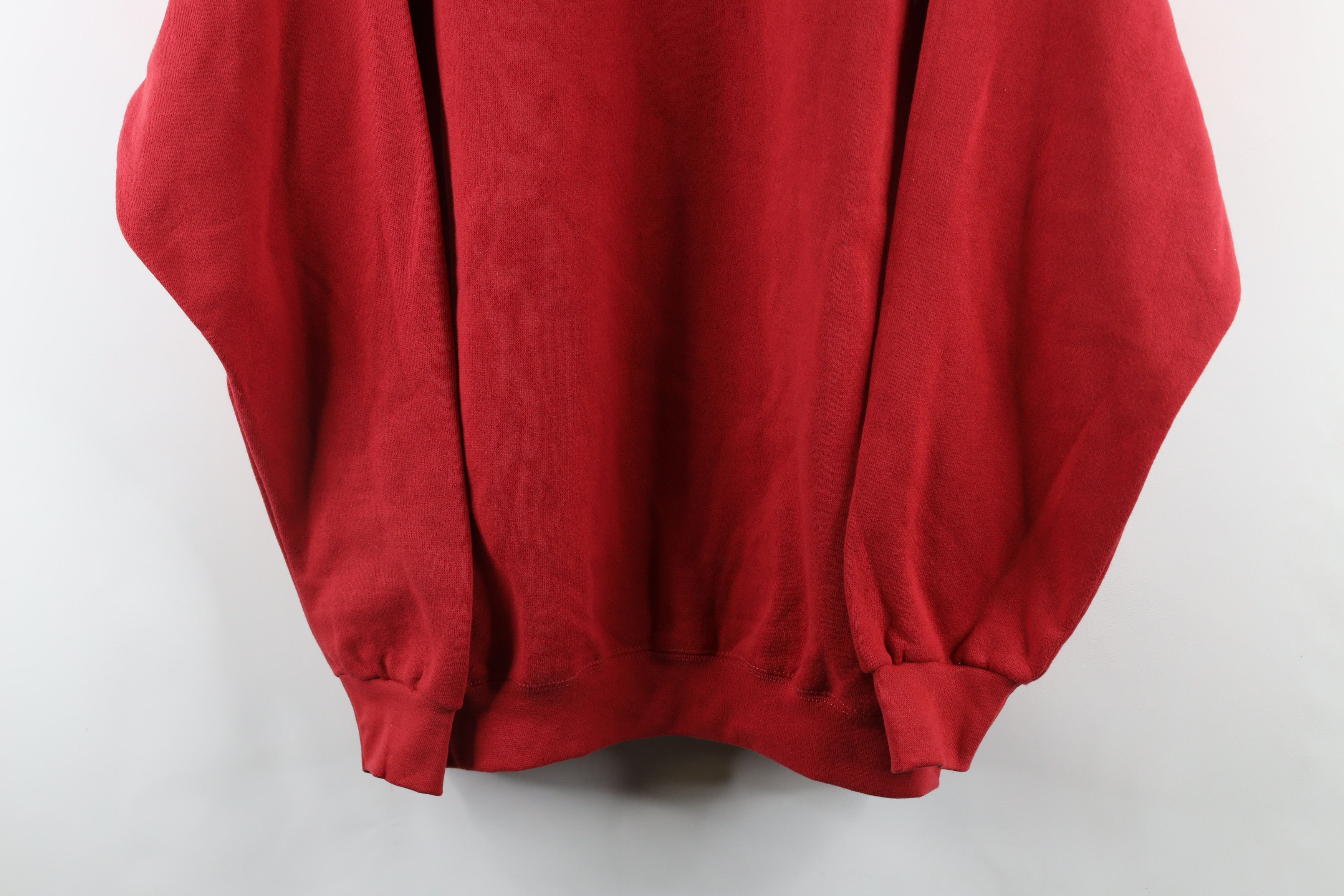 Vintage Deadstock Vintage 90s Streetwear Heavyweight Sweatshirt USA Size US XL / EU 56 / 4 - 3 Thumbnail