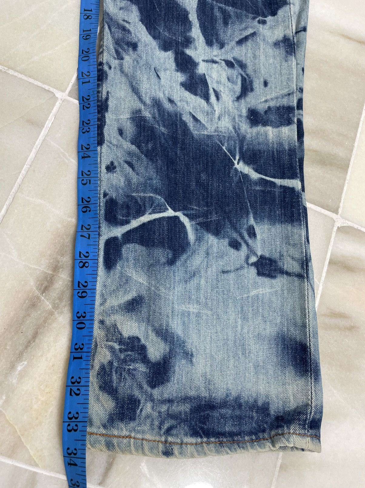 Levi's Vintage Levis Bleach Design very Rare Size US 32 / EU 48 - 14 Thumbnail