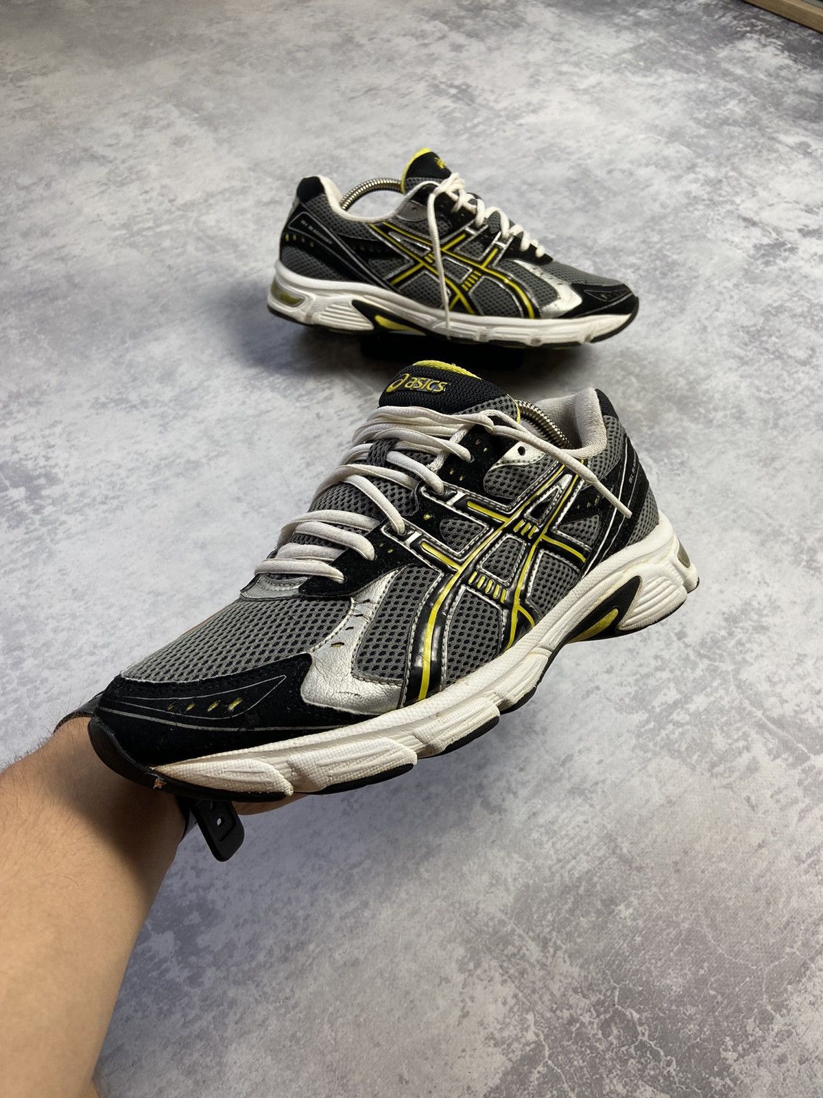 ASICS Gel Blackhawk Y2K VINTAGE Running SNEAKERS