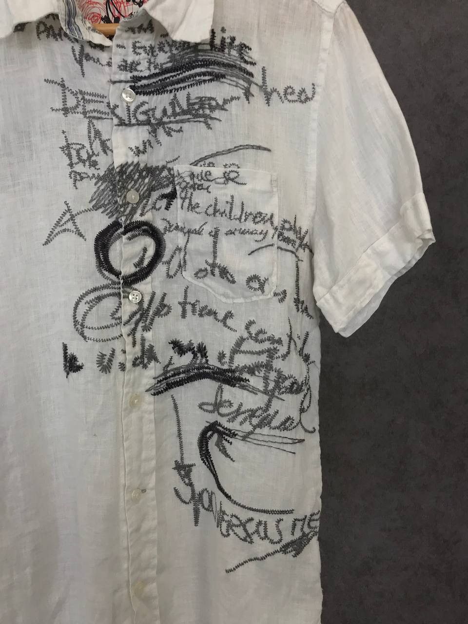 Desigual Desigual art linen shirt Size US S / EU 44-46 / 1 - 3 Thumbnail