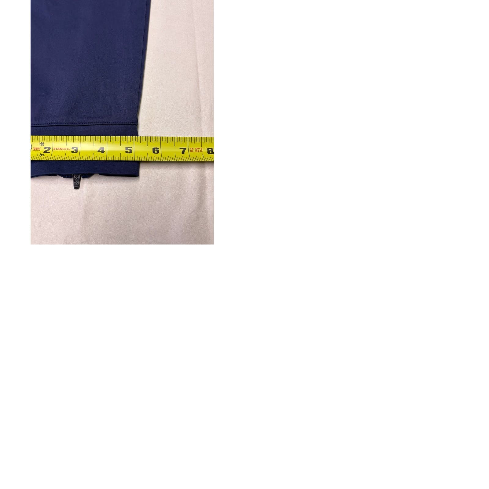 Rhone Rhone Commuter Pants Mens 32X29 Navy Blue Straight Leg Chino 100594 Size US 32 / EU 48 - 10 Thumbnail