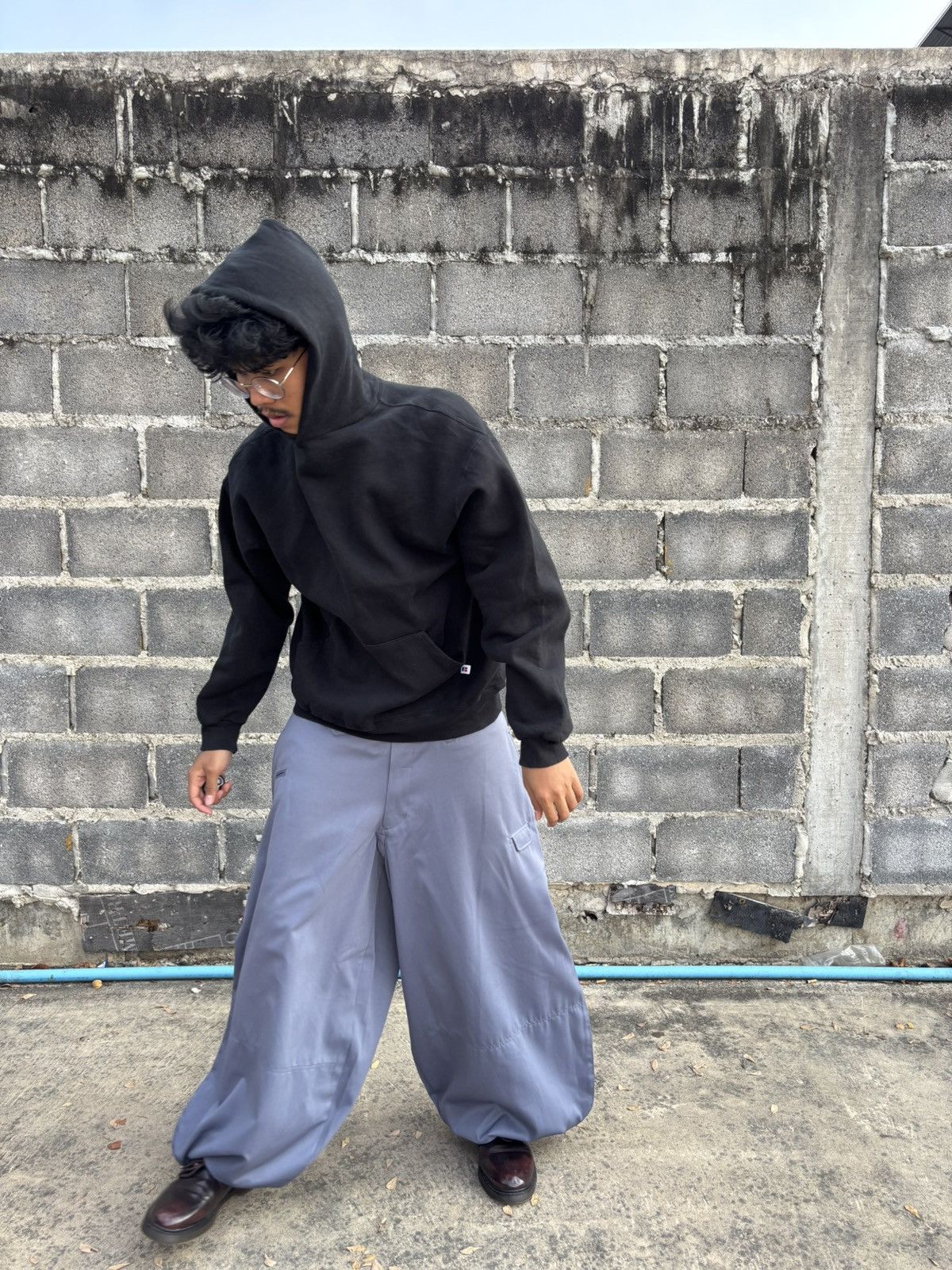 Russell Athletic Black Russell Athletic Hoodie 🎓 Size US M / EU 48-50 / 2 - 12 Thumbnail