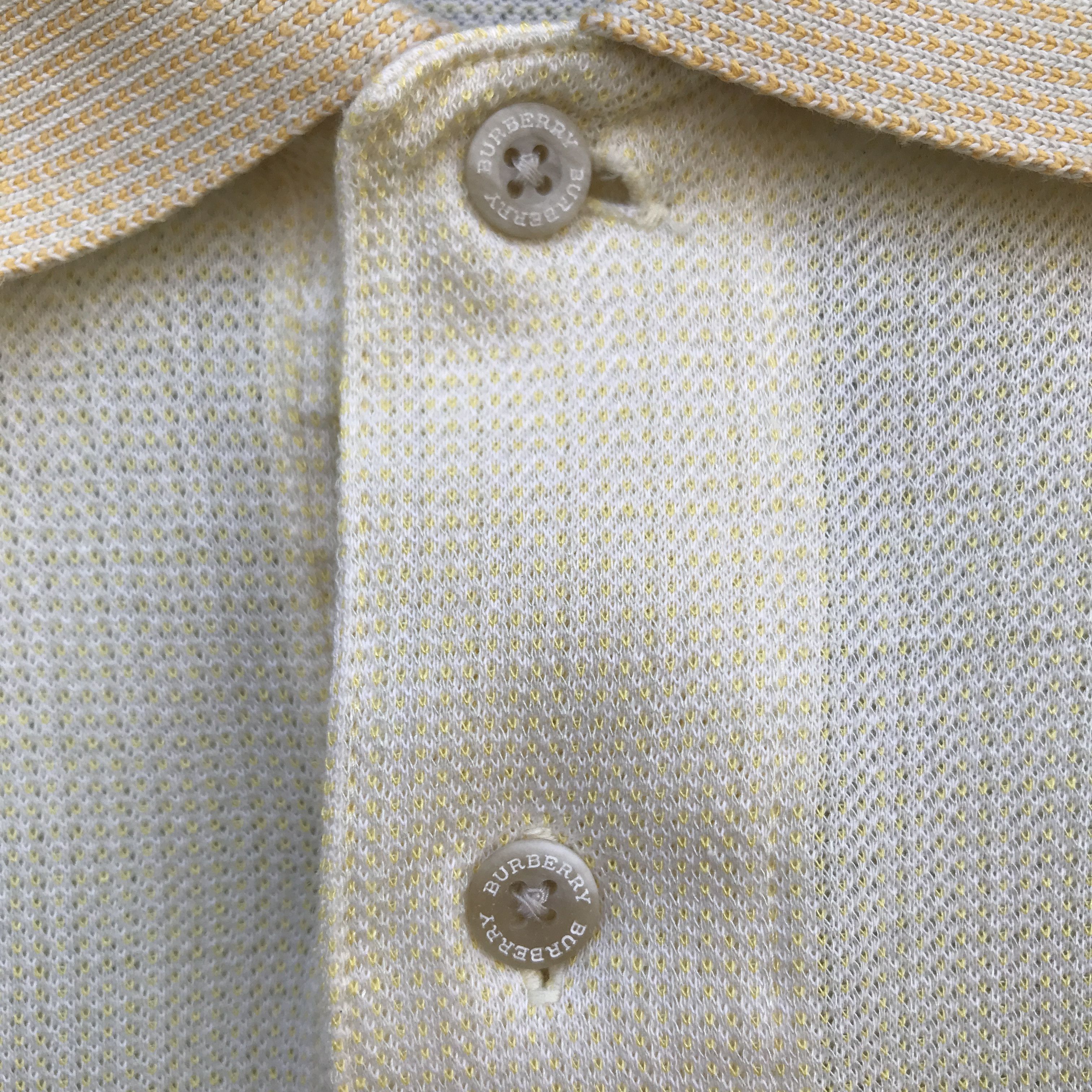 Burberry Vintage Burberry Golf Gold Size US L / EU 52-54 / 3 - 4 Thumbnail