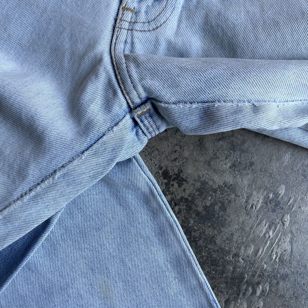 Levi's Vintage Clothing 🔥Vintage Levis 636 Stoned Washed Ripped Distress Denim Jeans Size US 30 / EU 46 - 15 Thumbnail