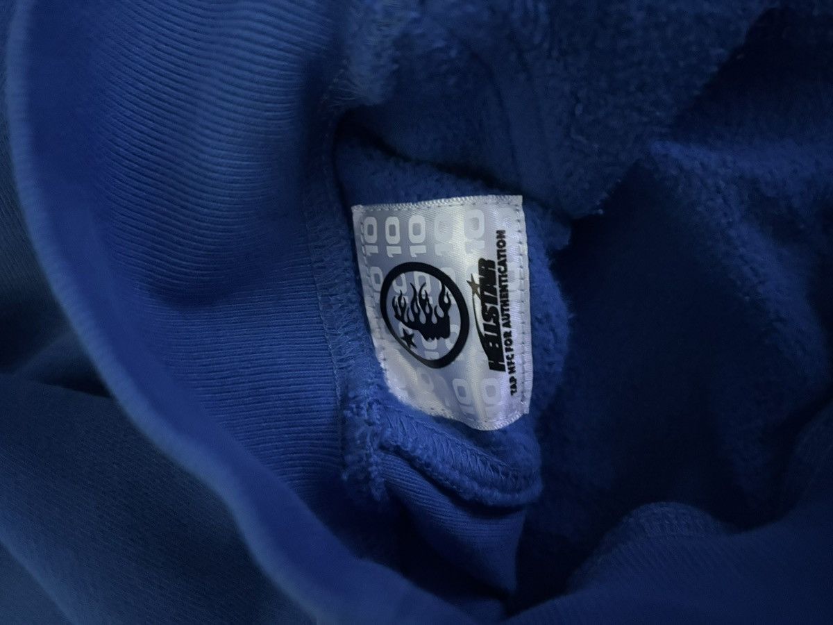 HELLSTAR No guts no glory Blue Hellstar hoodie Size US S / EU 44-46 / 1 - 2 Thumbnail