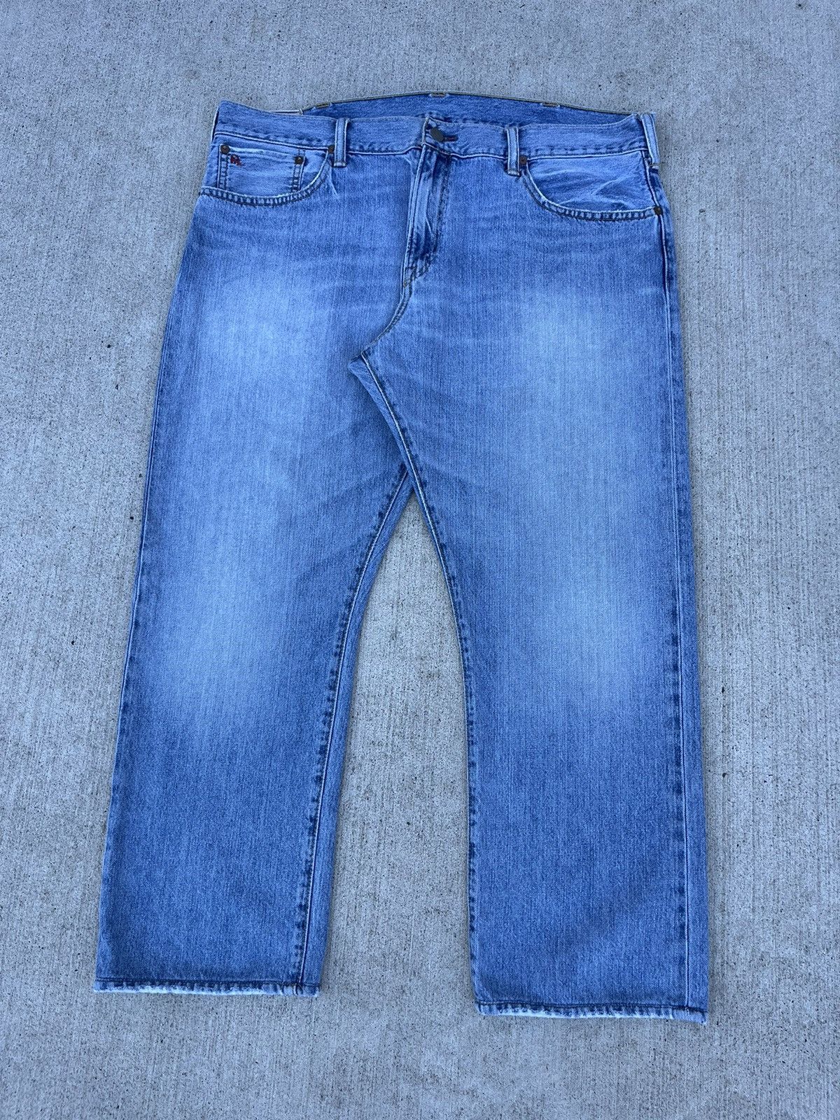 Polo Ralph Lauren Vintage Y2K Polo Ralph Lauren Classic Jeans Size US 38 / EU 54 - 1 Thumbnail