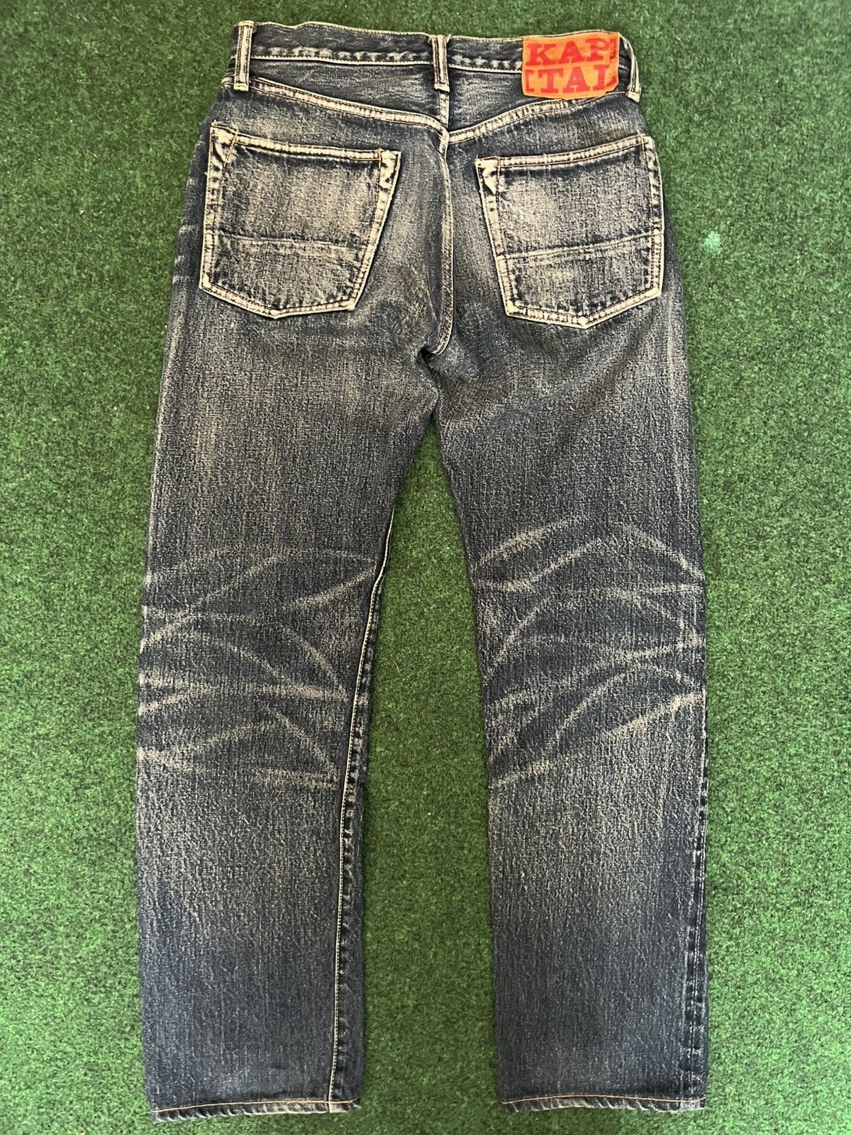 Edwin × Kapital × Vintage EDWIN 505ZX SELVEDGE FADED