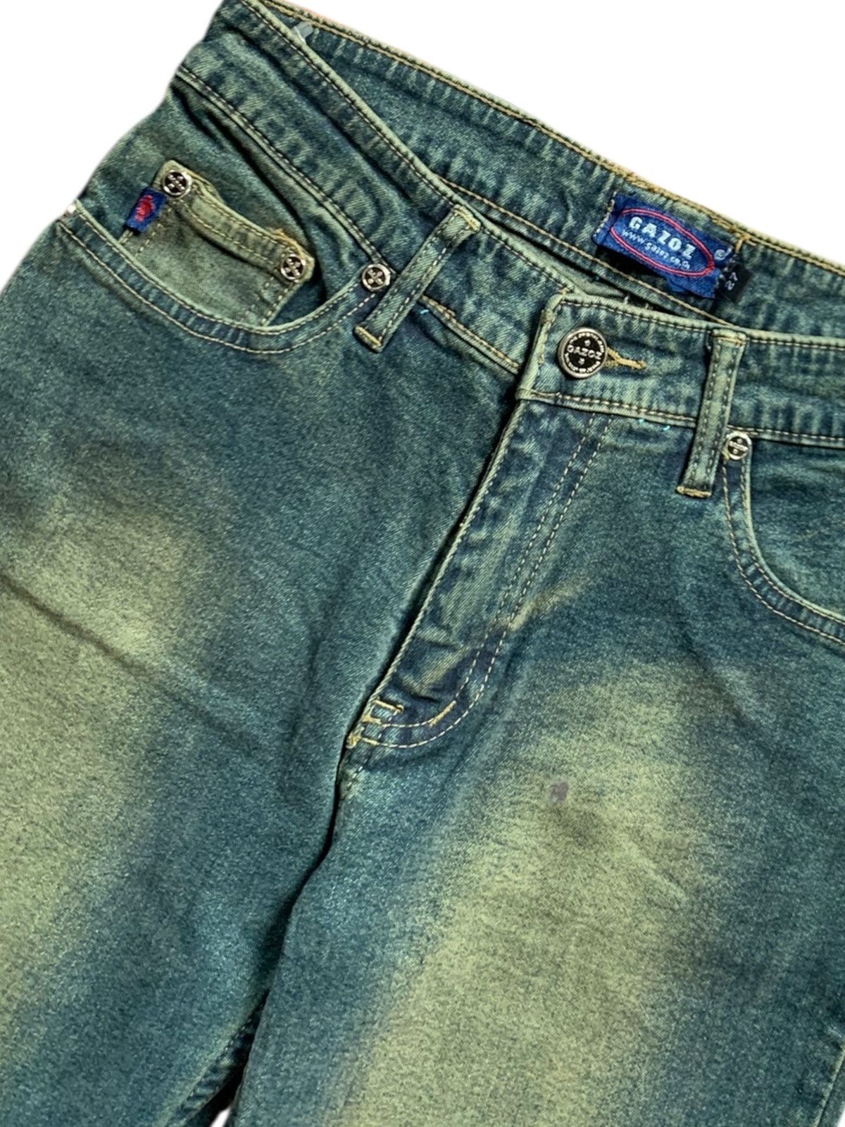 If Six Was Nine Gazoz faded flare pants Size 27" / US 4 / IT 40 - 4 Thumbnail