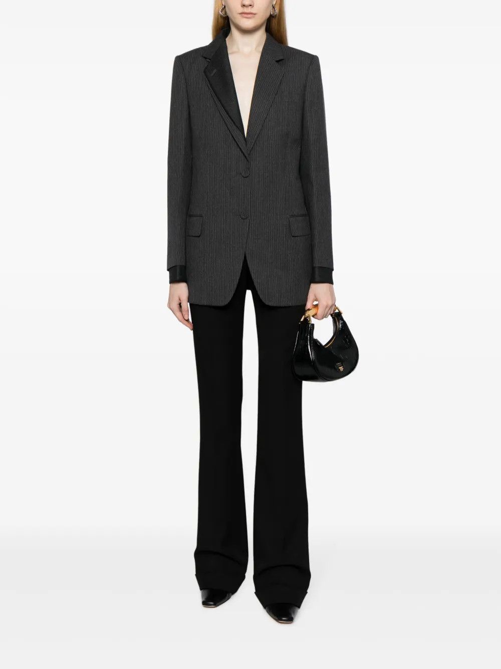 Fendi o1y0925 Blazer in Gray Size M / US 6-8 / IT 42-44 - 5 Thumbnail