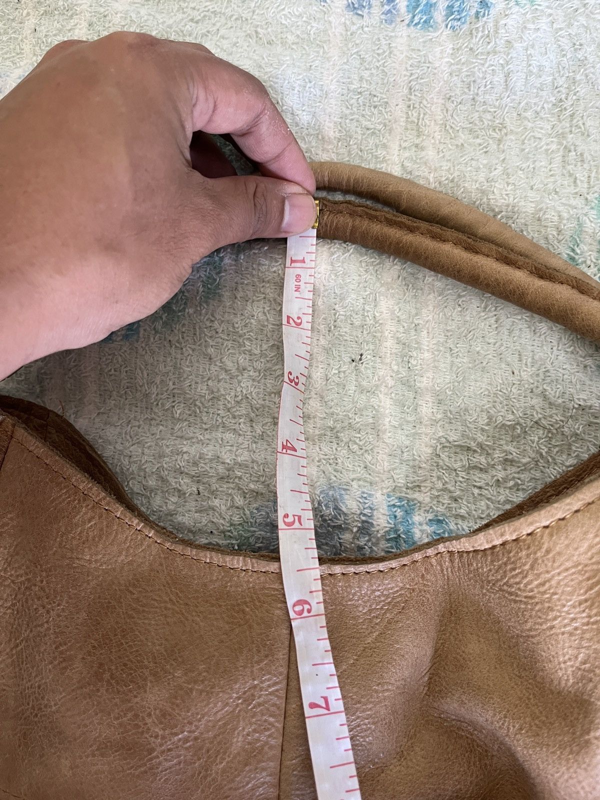 GOA GOA Natural Cowhide Woven Patchwork Bag Size ONE SIZE - 15 Thumbnail