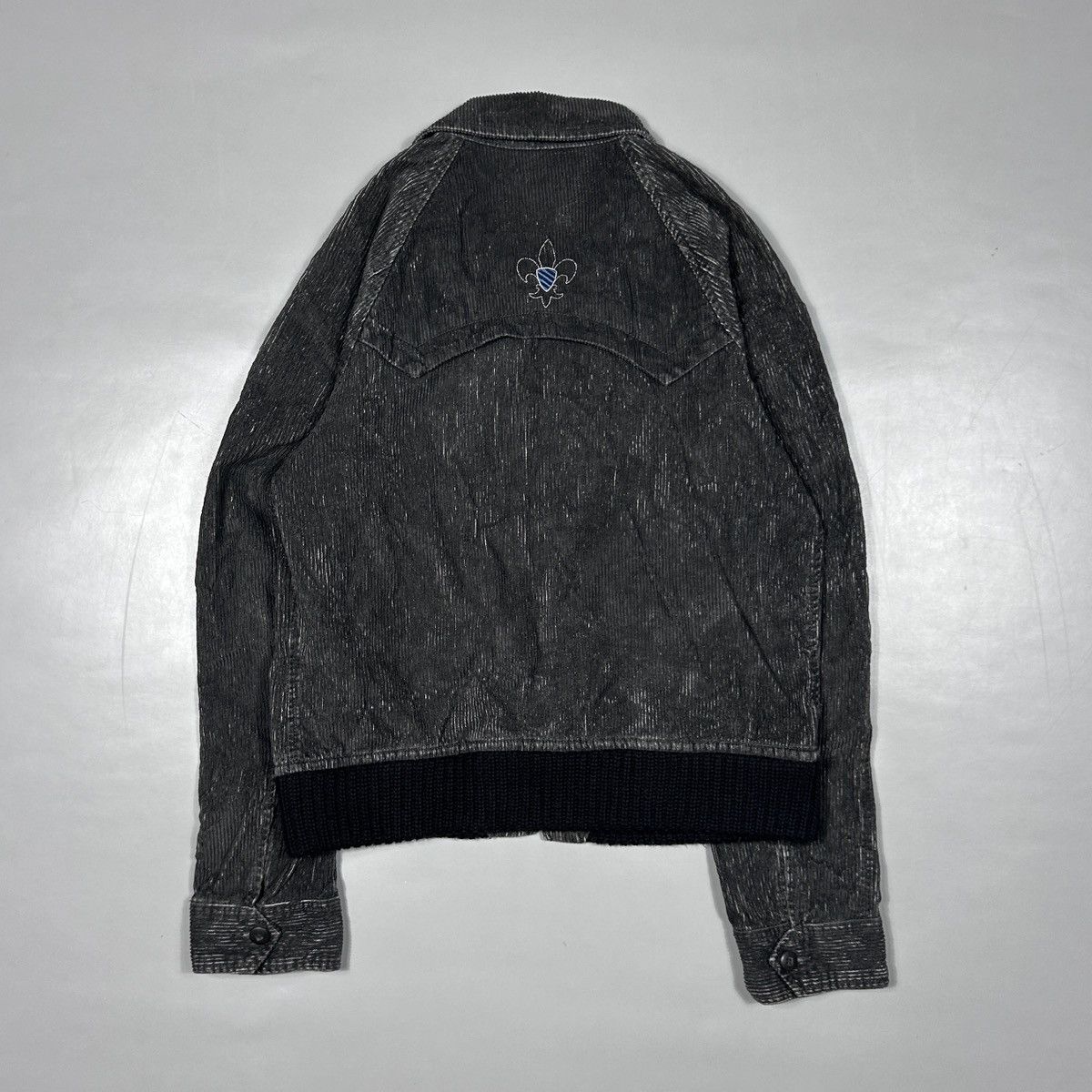 Diesel Vintage Diesel Corduroy Velour Jacket Size US L / EU 52-54 / 3 - 5 Thumbnail