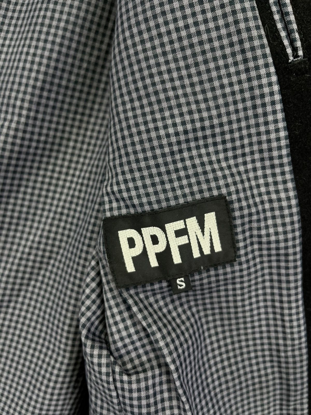 PPFM Vintage PPFM Fur Hoodie Punk Style Wool Jacket Size US S / EU 44-46 / 1 - 8 Thumbnail