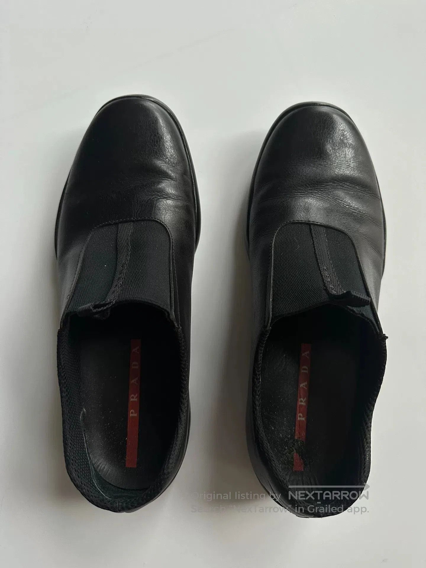 Prada Prada 00s Red Label Slip-On Sneakers. Size US 8 / EU 41 - 4 Thumbnail