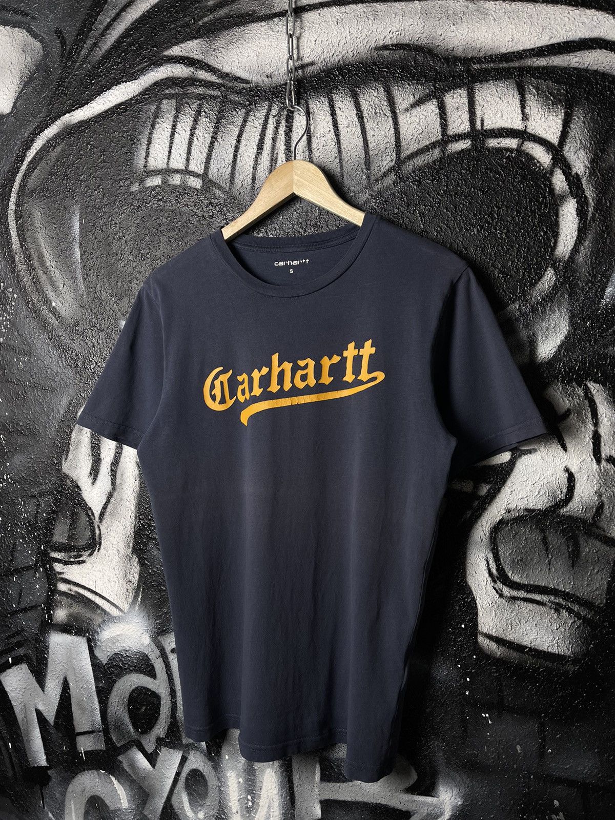 Carhartt Carhartt WIP Y2K S/S Gothic T-Shirt Men’s Size Small Size US S / EU 44-46 / 1 - 1 Thumbnail