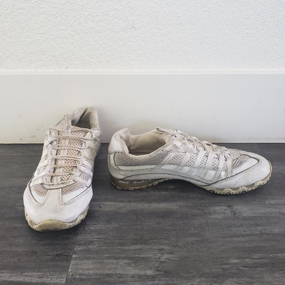 Designer White Bellini Detailed Danskin Athletic Sneaks Size US 7.5 / IT 37.5 - 1 Thumbnail