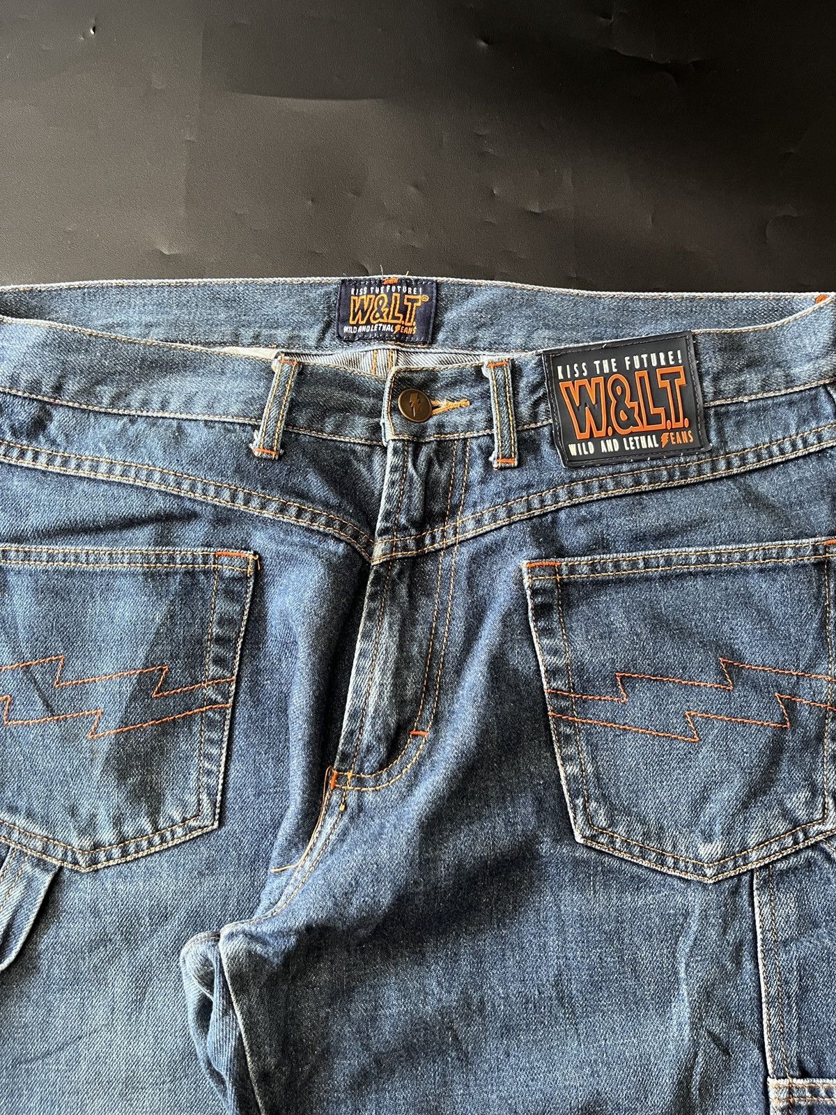 W&LT W&LT gimmick pocket jeans Size US 30 / EU 46 - 5 Thumbnail
