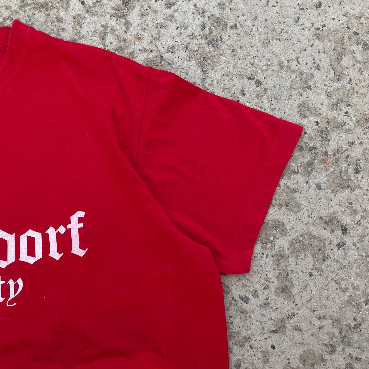 Band Tees × Vintage Vintage Düsseldorf Rock City T-shirts Big Logo Band Rock Y2K Size US L / EU 52-54 / 3 - 6 Thumbnail