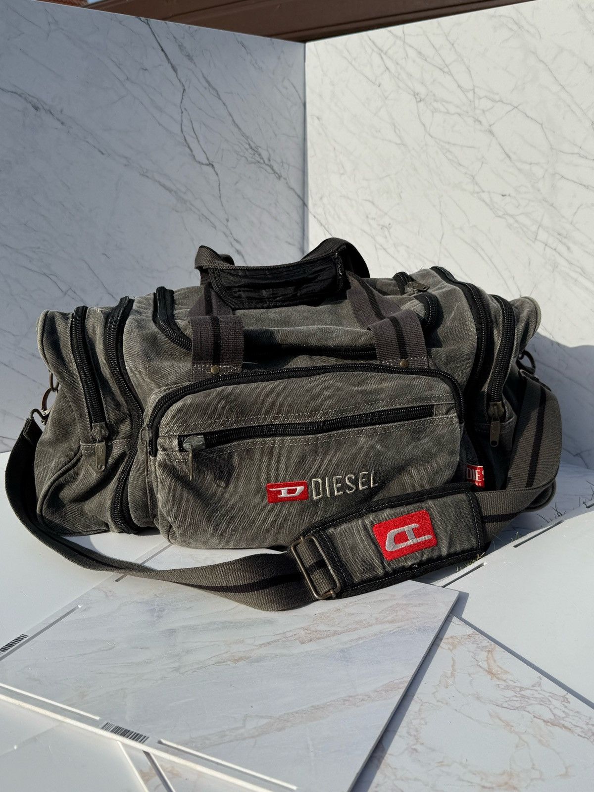 Diesel Big Diesel vintage bag Size ONE SIZE - 18 Thumbnail