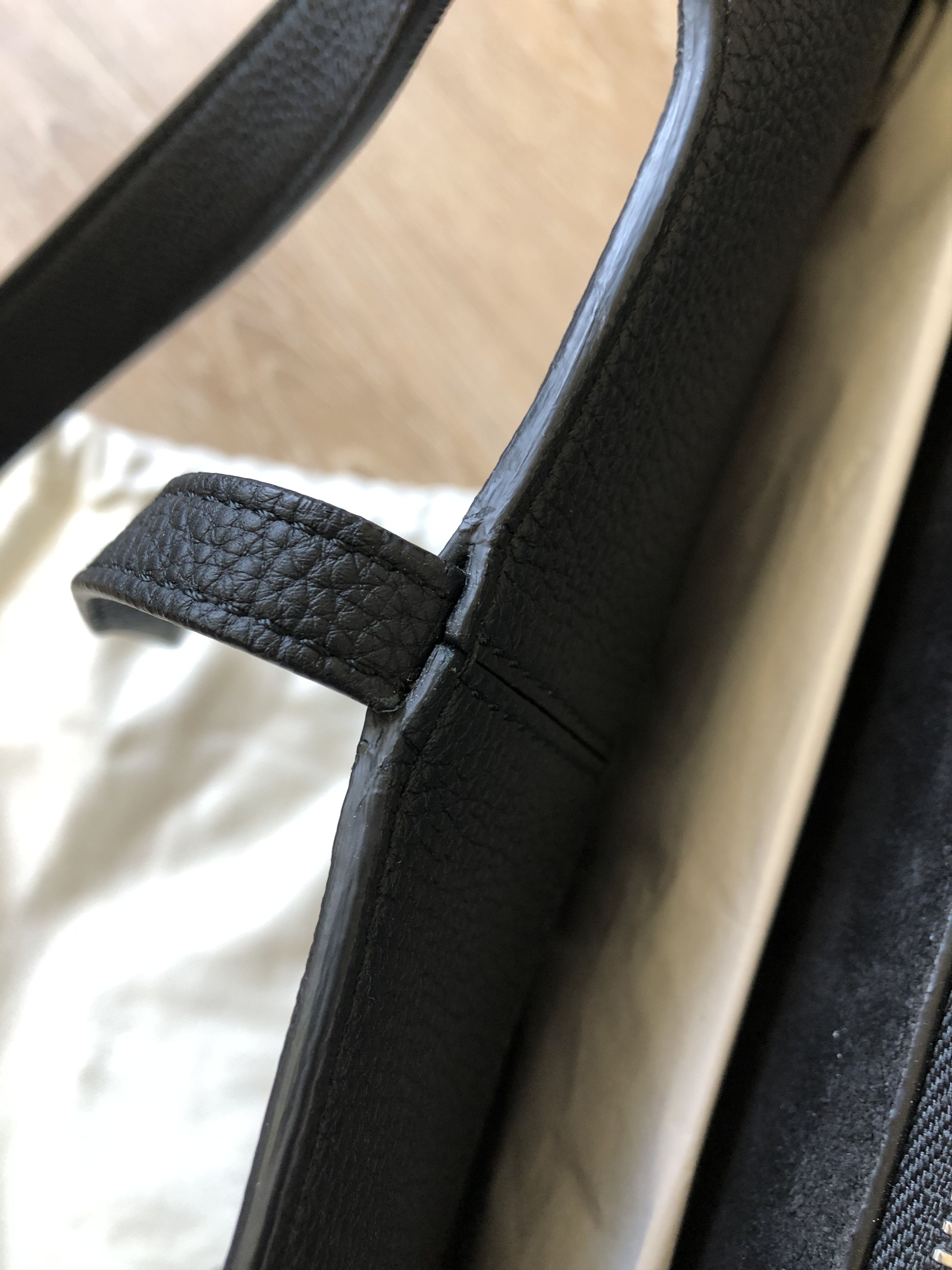 Celine Celine Trifold Small Tote Bag Black Size ONE SIZE - 8 Thumbnail