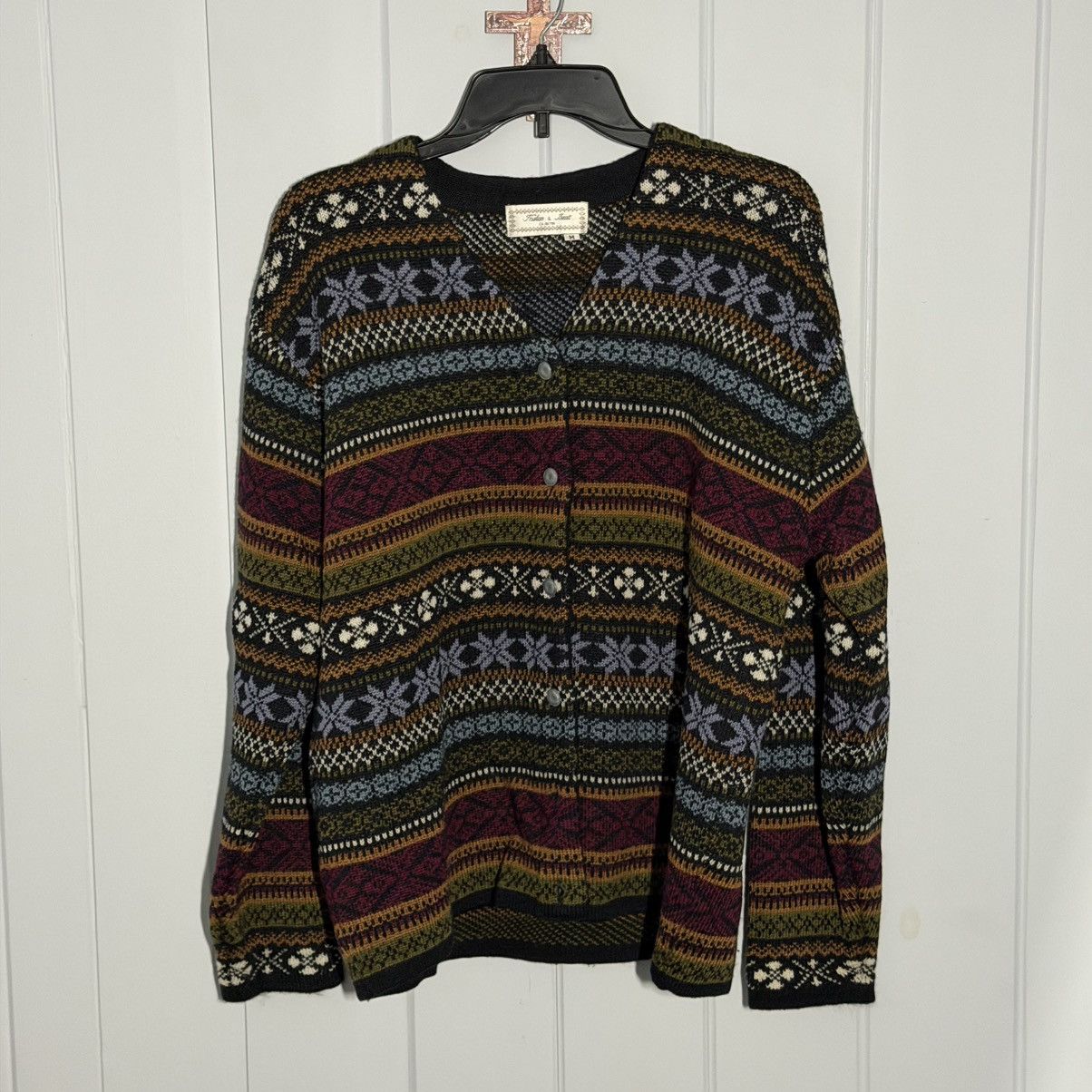 Other Vintage Cardigan Size US M / EU 48-50 / 2 - 1 Thumbnail