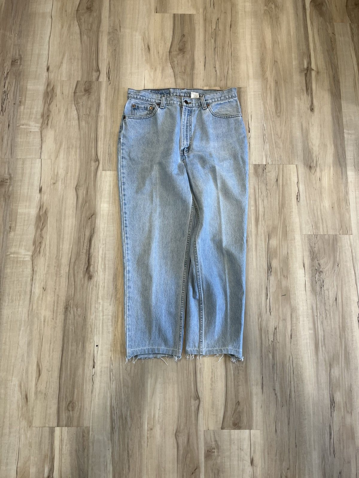 Levi's × Vintage 90s Levi’s 521 jeans Size 32" / US 10 / IT 46 - 1 Thumbnail
