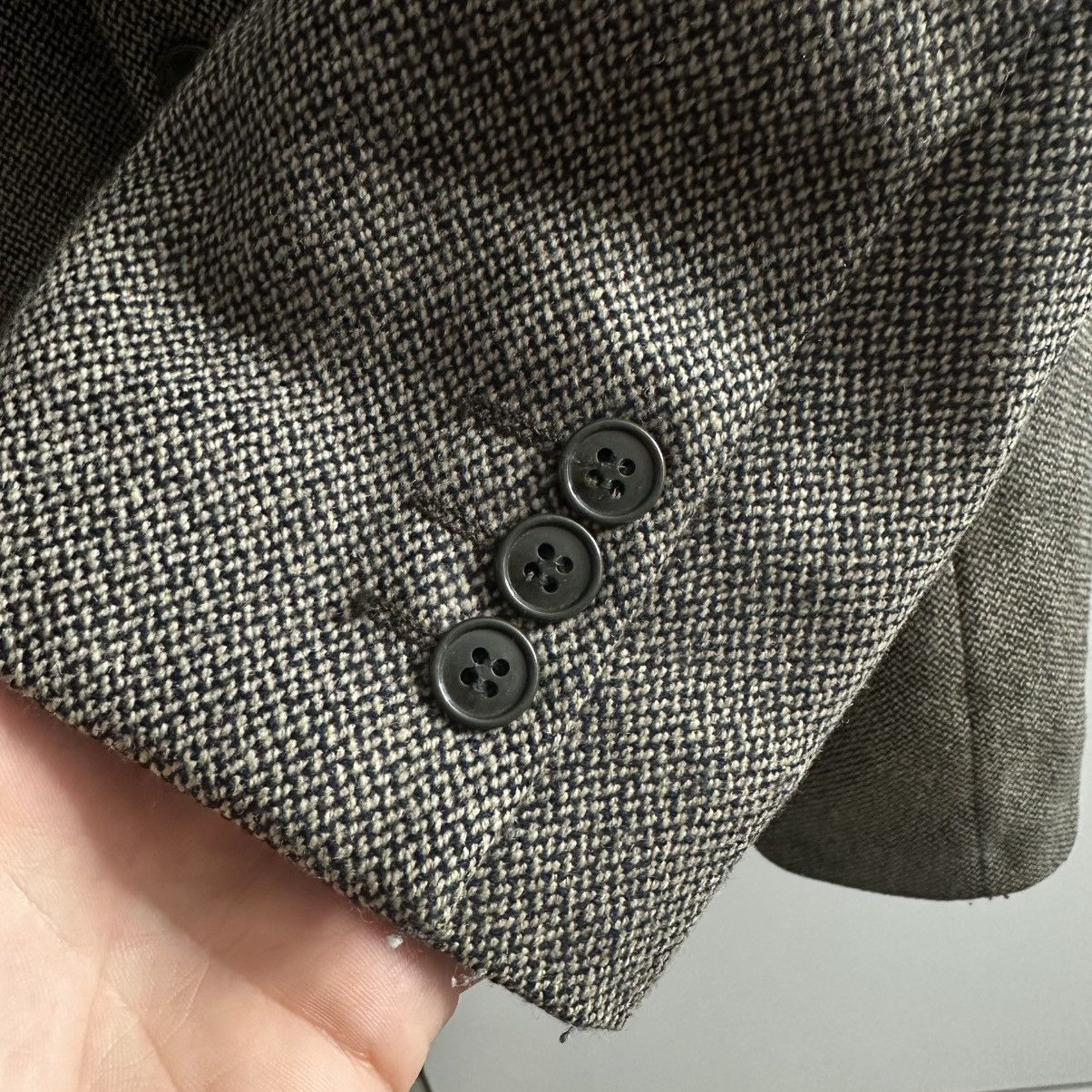 Giorgio Armani Geogio Armani Made in Italy Jacket Vintage Rare Luxury Size 42L - 6 Thumbnail