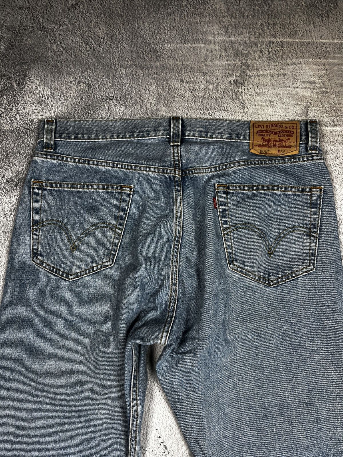 Levi's × Levi's Made & Crafted × Levi's Vintage Clothing Levi’s denim pants 505 Size US 36 / EU 52 - 9 Thumbnail