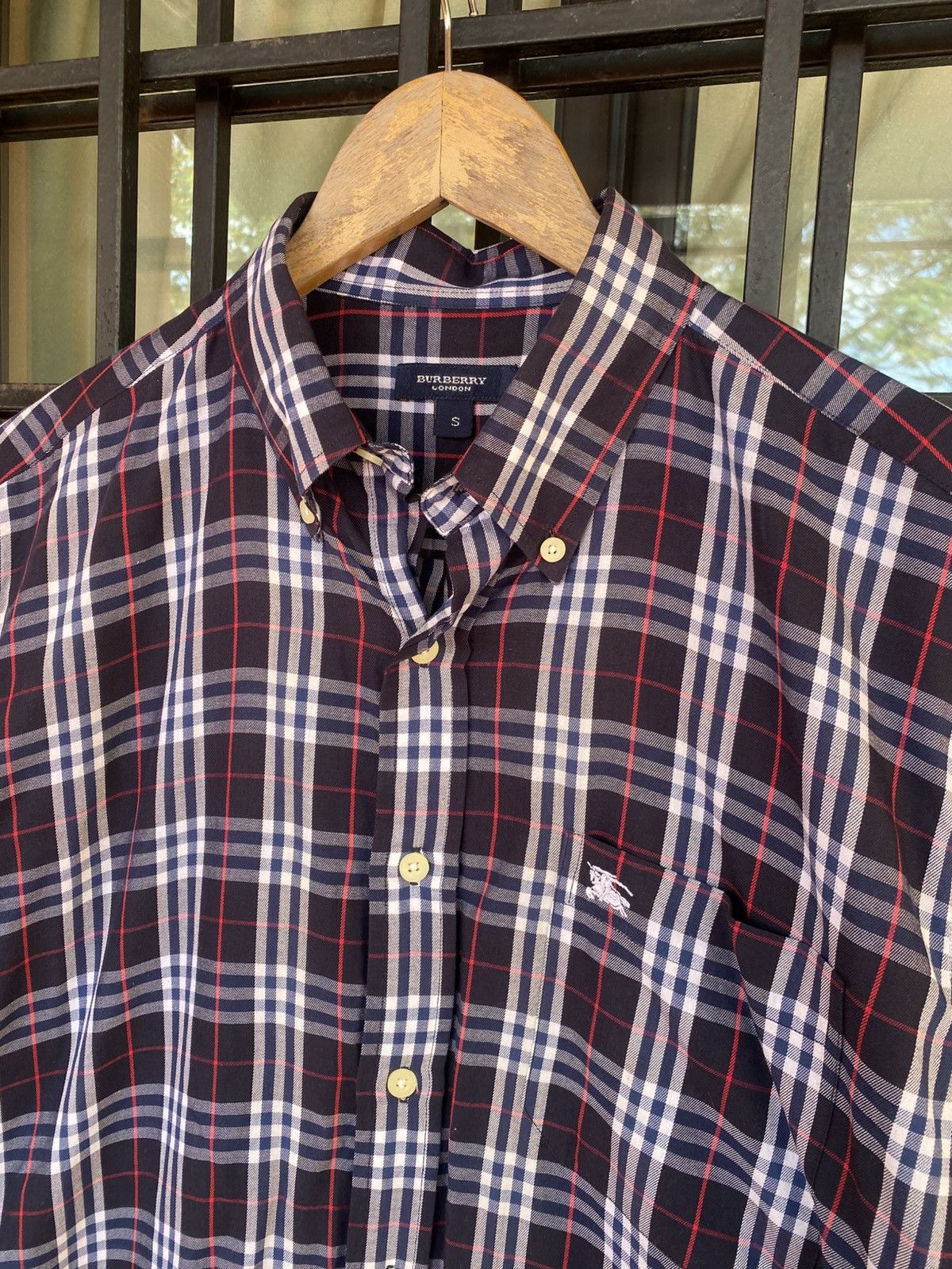 Burberry Burberry Nova Check Shirt Button Ups Size US M / EU 48-50 / 2 - 4 Thumbnail