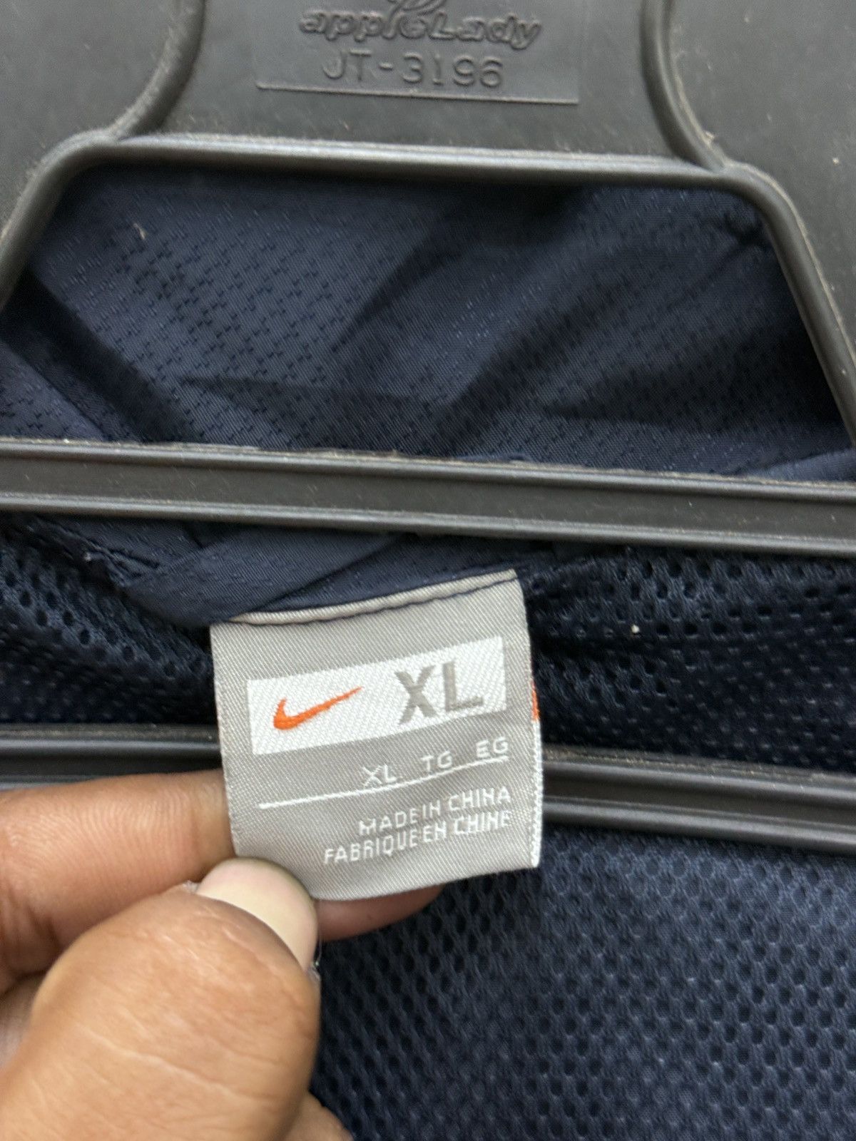 Nike 🔥🔥🔥ARCHIVE NIKE LIGHT JACKET Size US XL / EU 56 / 4 - 5 Thumbnail