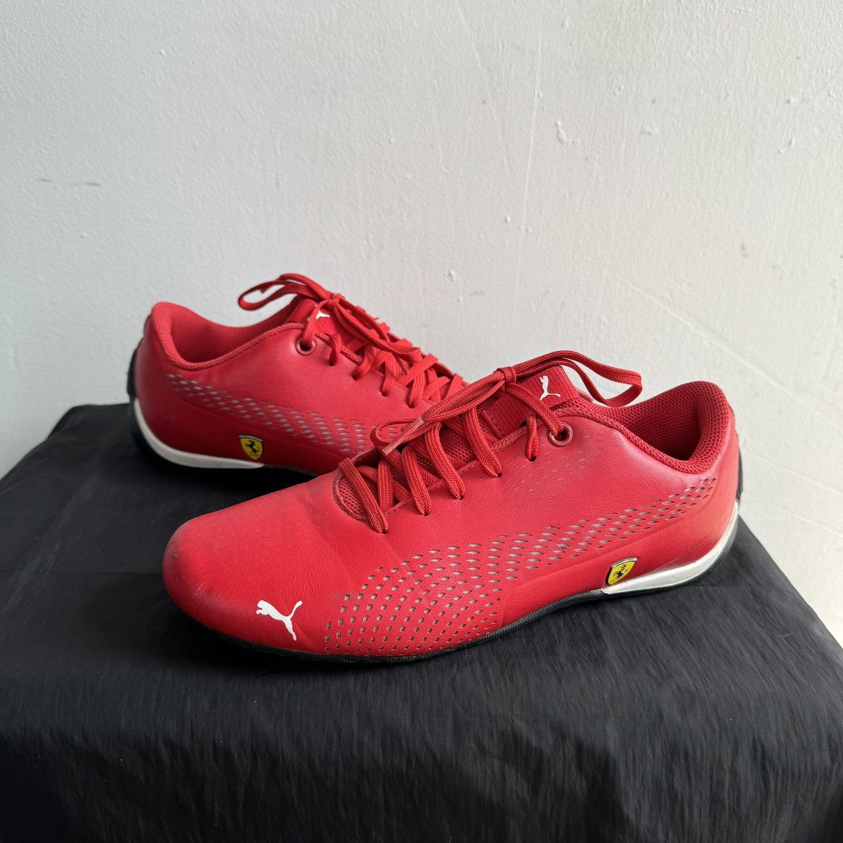Ferrari × Puma PUMA Scuderia Ferrari Drift Cat Delta Trainers Size US 7.5 / IT 37.5 - 4 Thumbnail