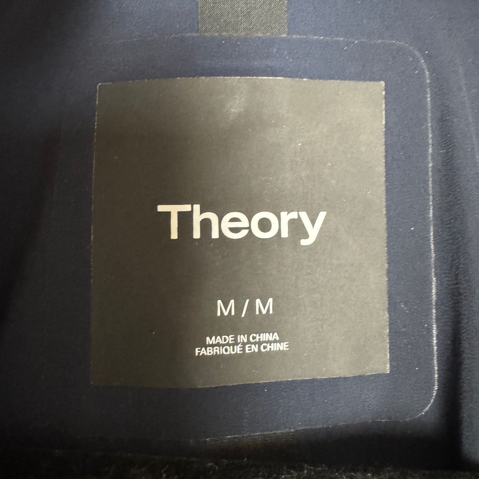 Theory Theory Euclid Paper Nylon Packable Blazer Size Medium Size US M / EU 48-50 / 2 - 2 Thumbnail
